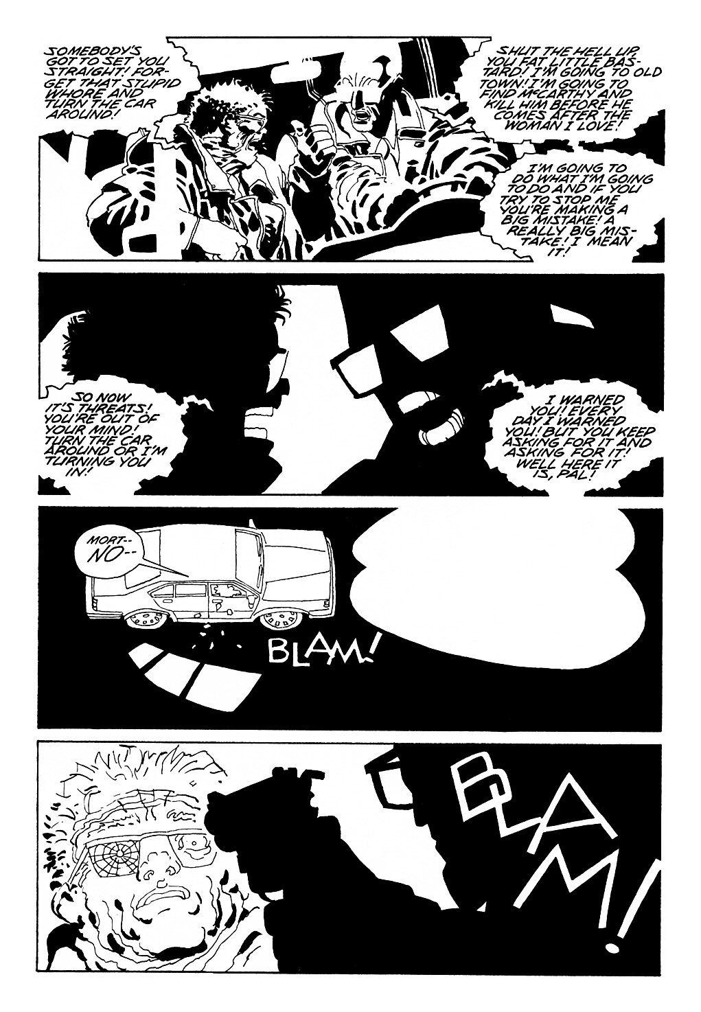 Read online Sin City: A Dame to Kill For comic -  Issue # Full - 178