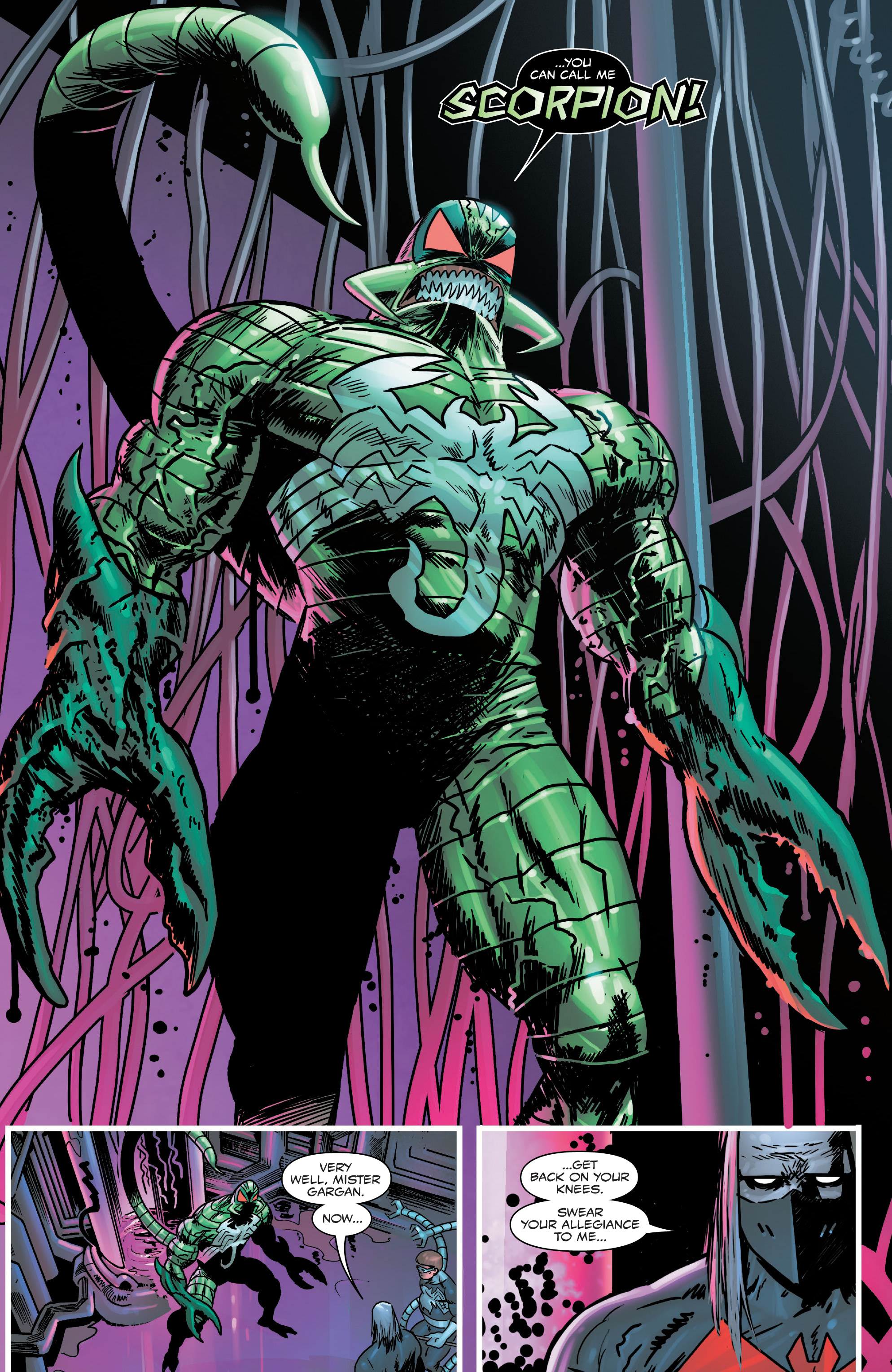 Read online Venomnibus by Cates & Stegman comic -  Issue # TPB (Part 10) - 13