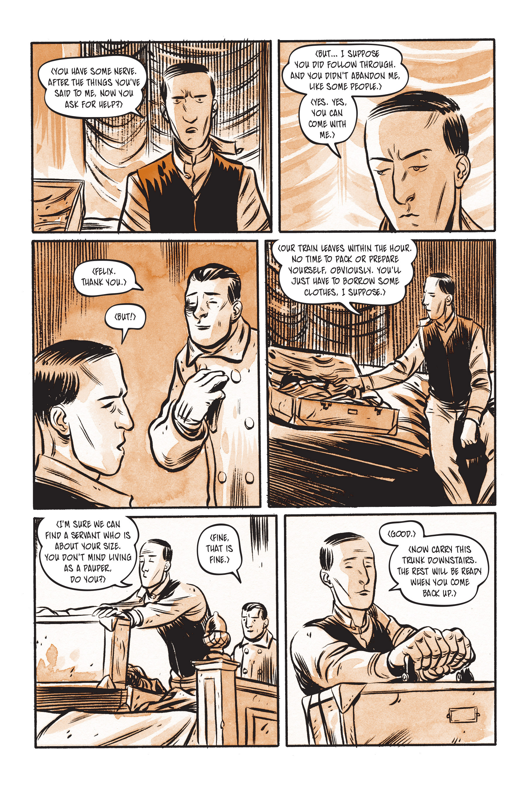 Read online Petrograd comic -  Issue # TPB (Part 3) - 13