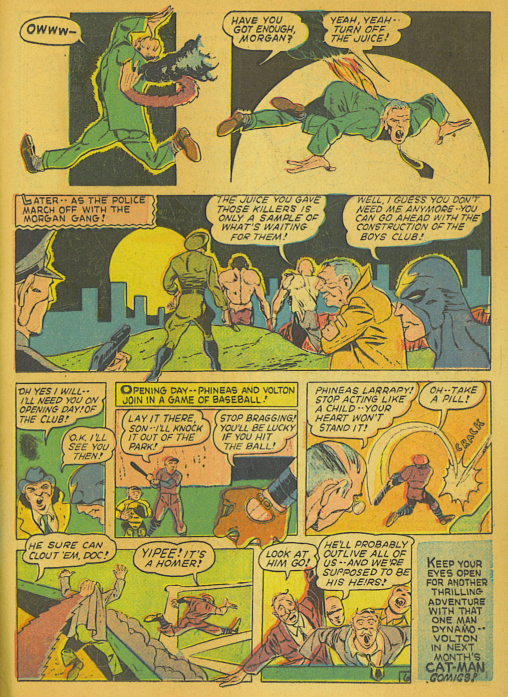 Read online Cat-Man Comics comic -  Issue #10 - 46