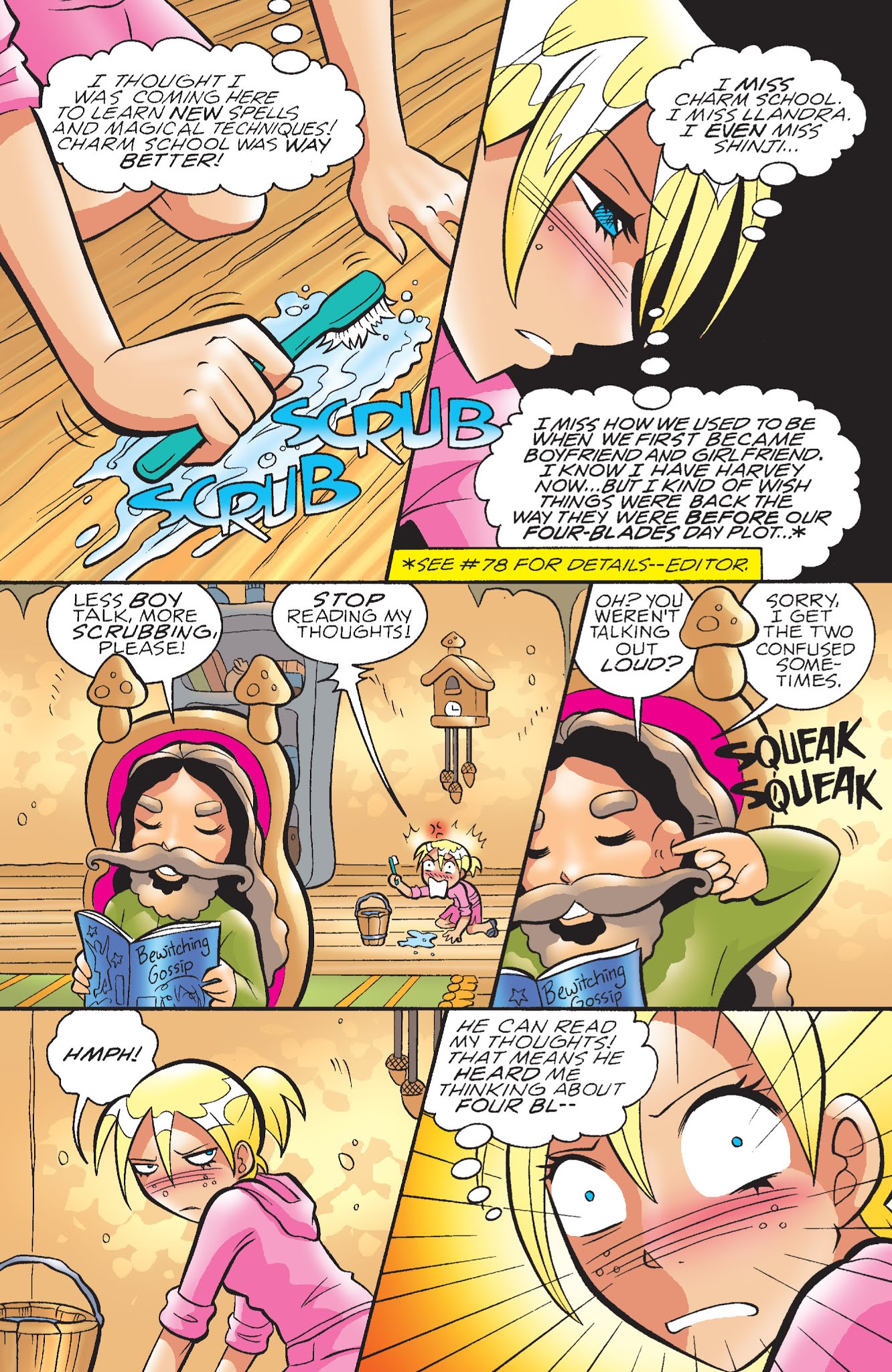 Read online Sabrina the Teenage Witch (2000) comic -  Issue #83 - 18