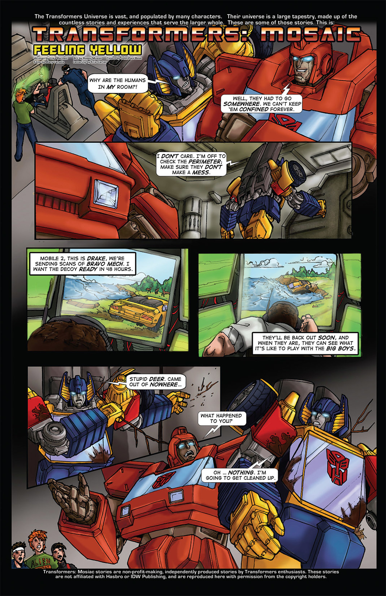 Read online The Transformers: Devastation comic -  Issue #6 - 26