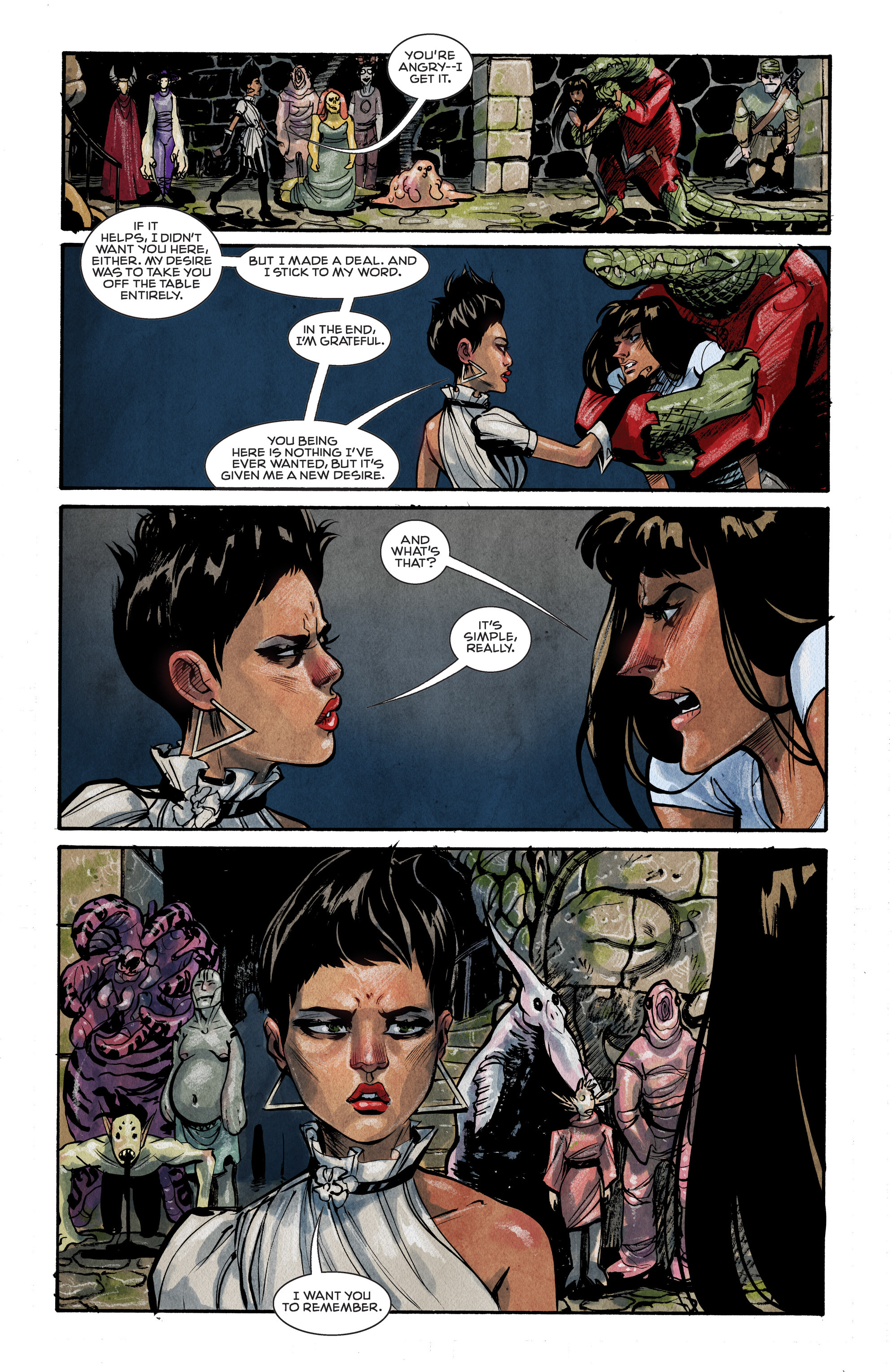 Read online Shutter comic -  Issue #8 - 9