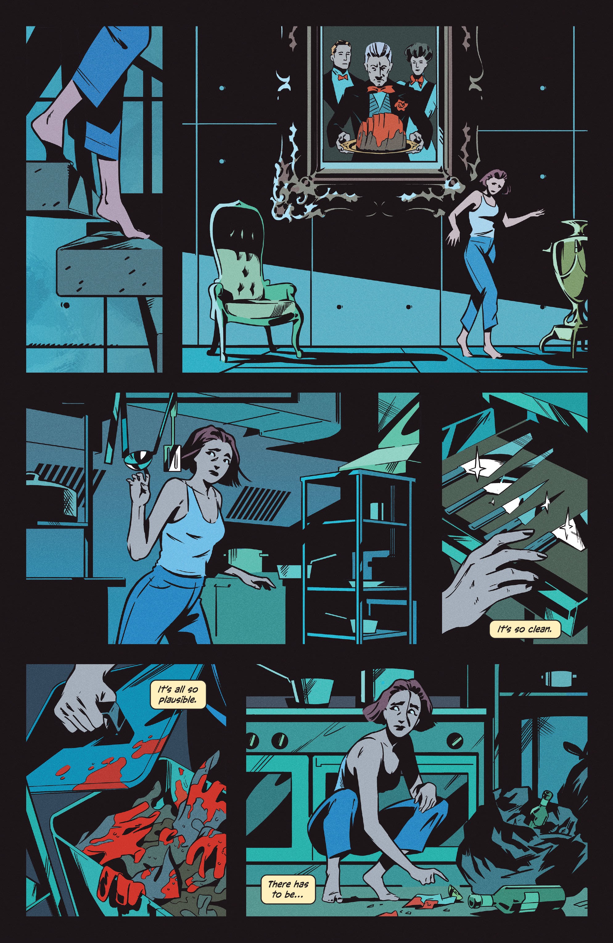 Read online Eat the Rich comic -  Issue #2 - 9