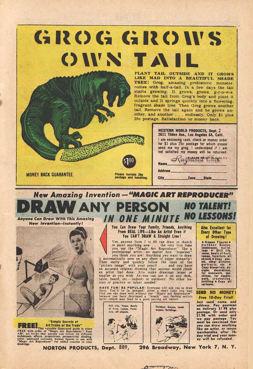 Read online Attack (1962) comic -  Issue #2 - 15