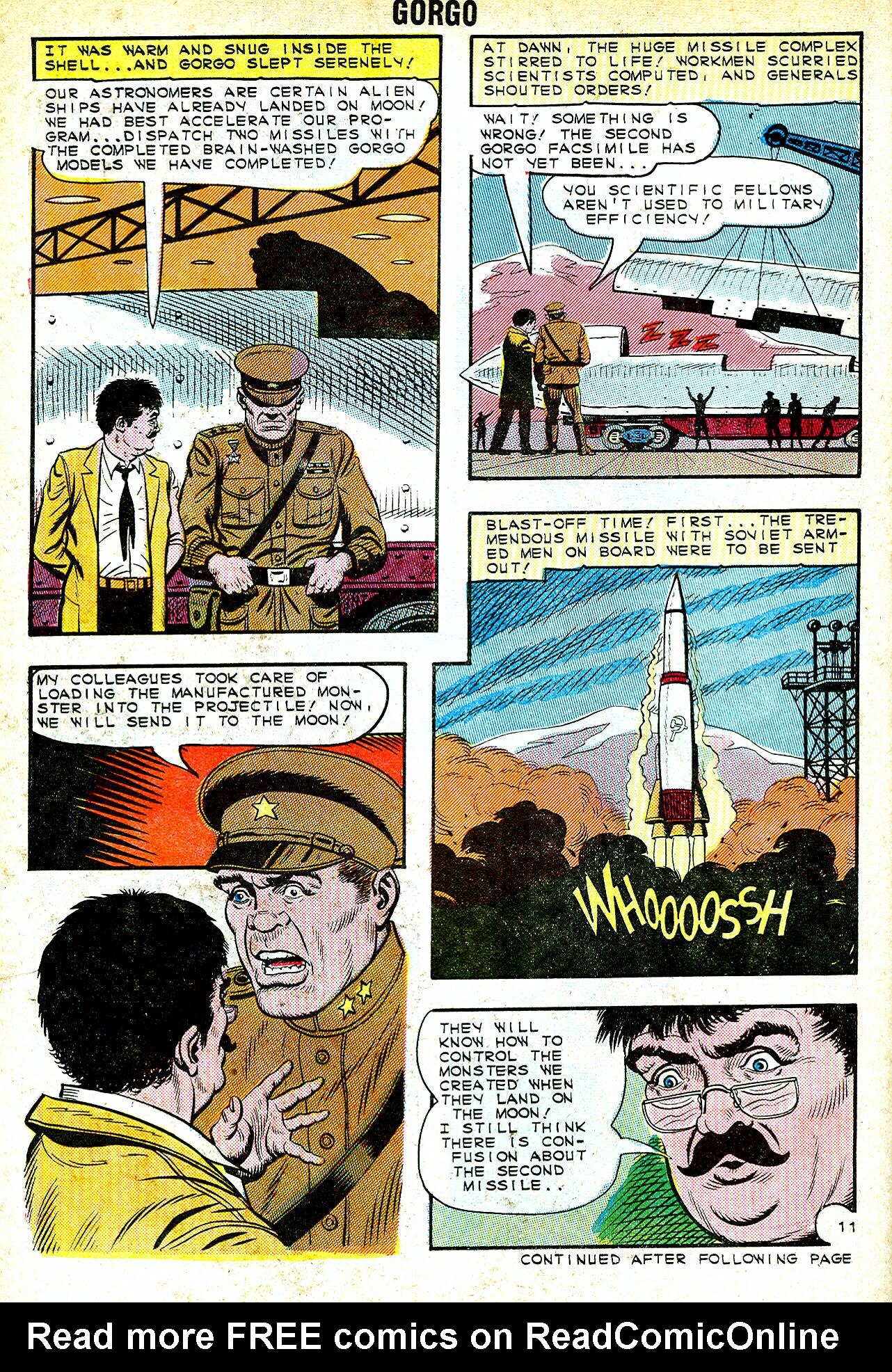 Read online Gorgo comic -  Issue #20 - 12