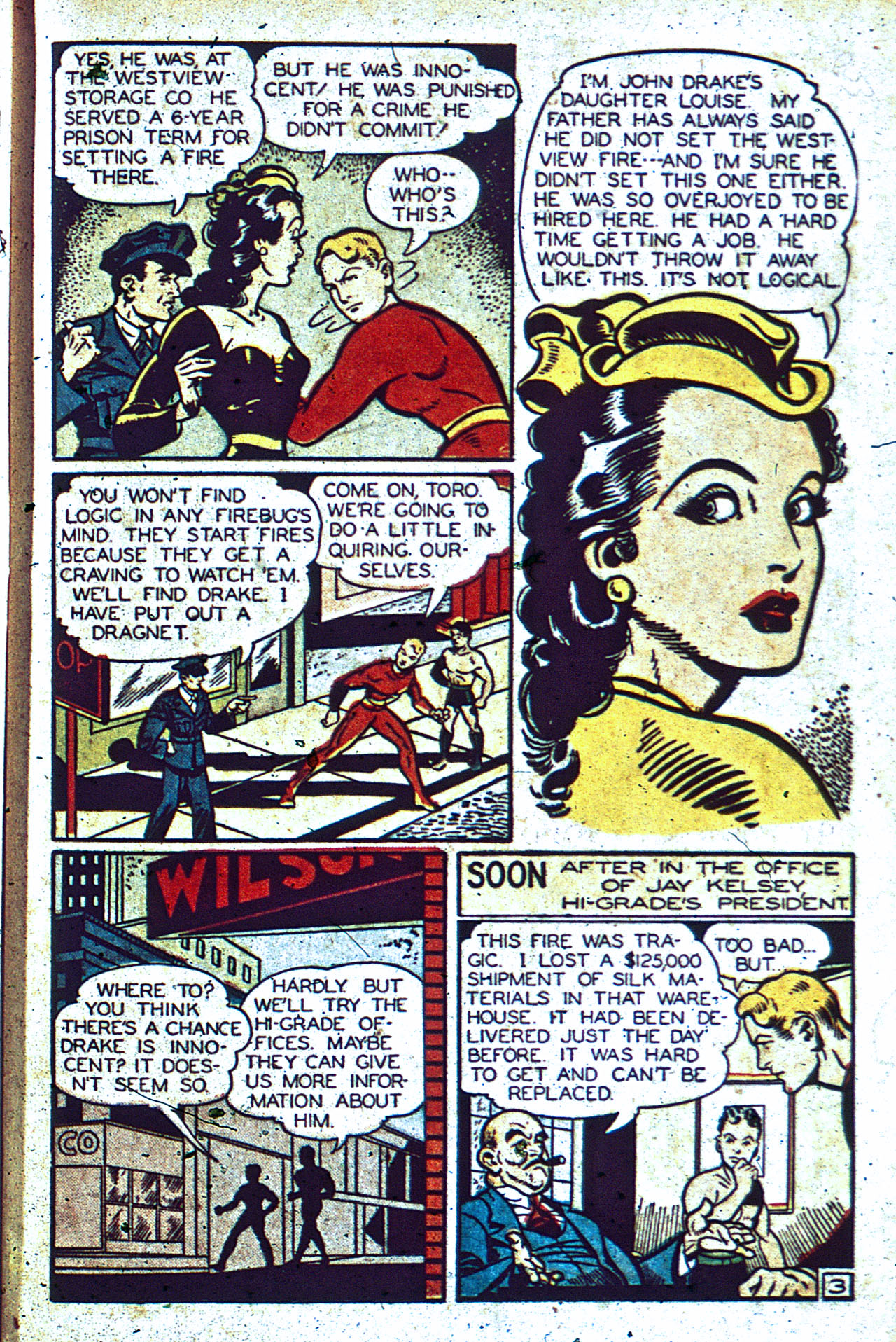 Read online The Human Torch (1940) comic -  Issue #23 - 17