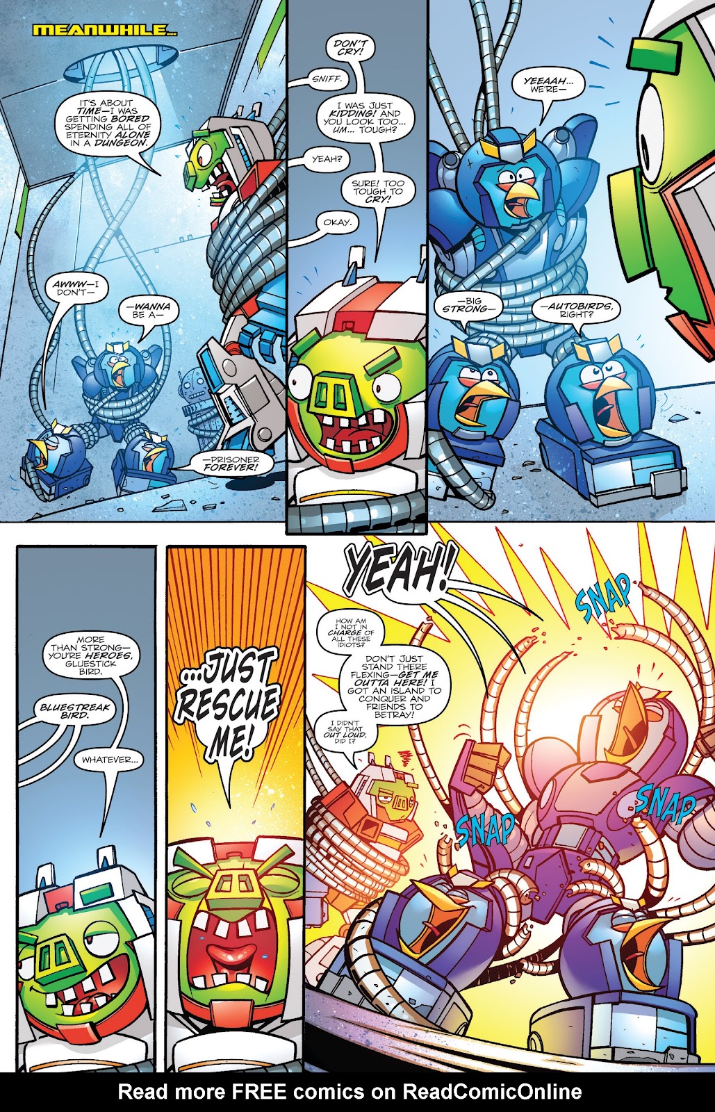 Angry Birds Transformers: Age of Eggstinction issue Full - Page 59