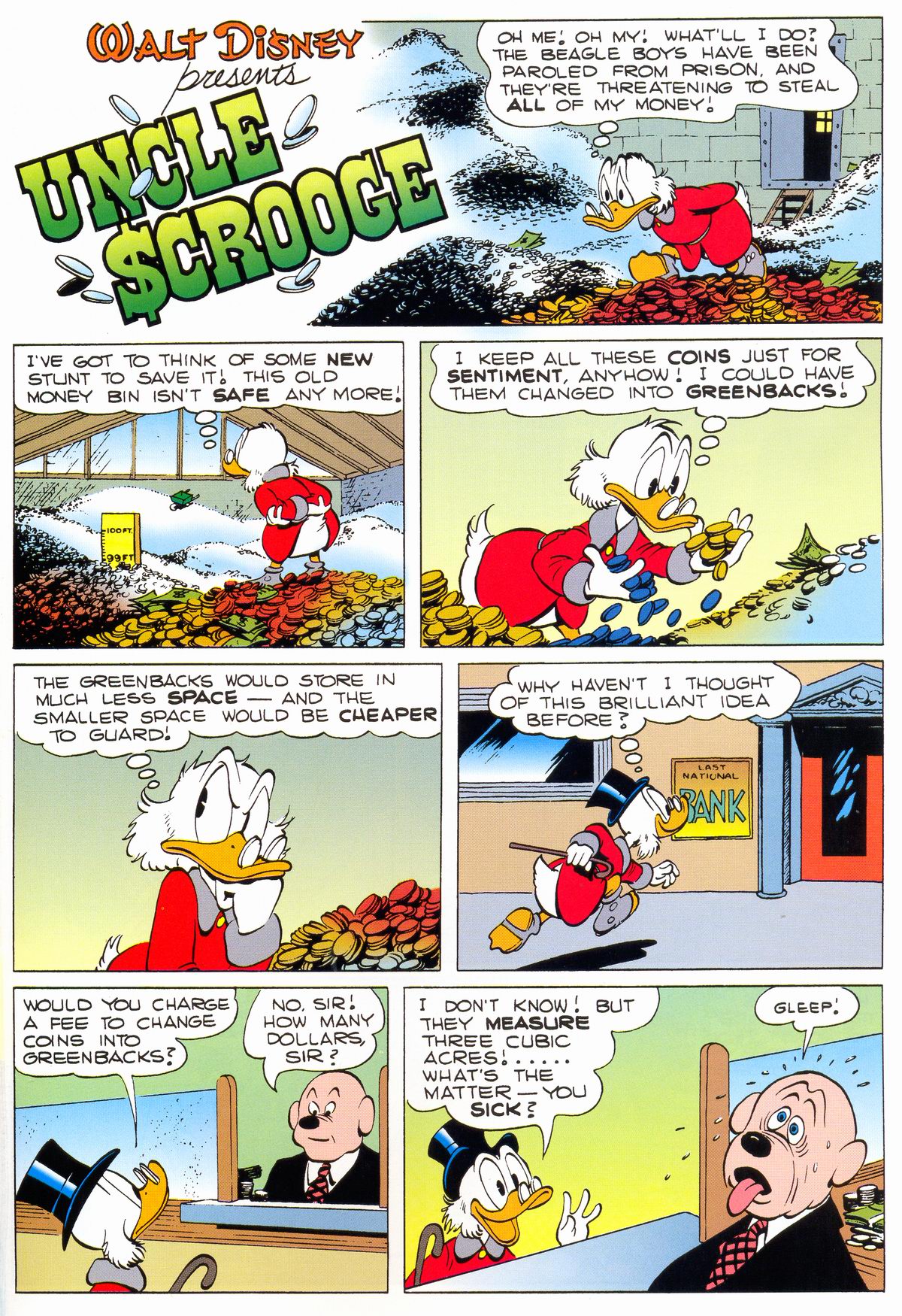 Read online Uncle Scrooge (1953) comic -  Issue #324 - 25