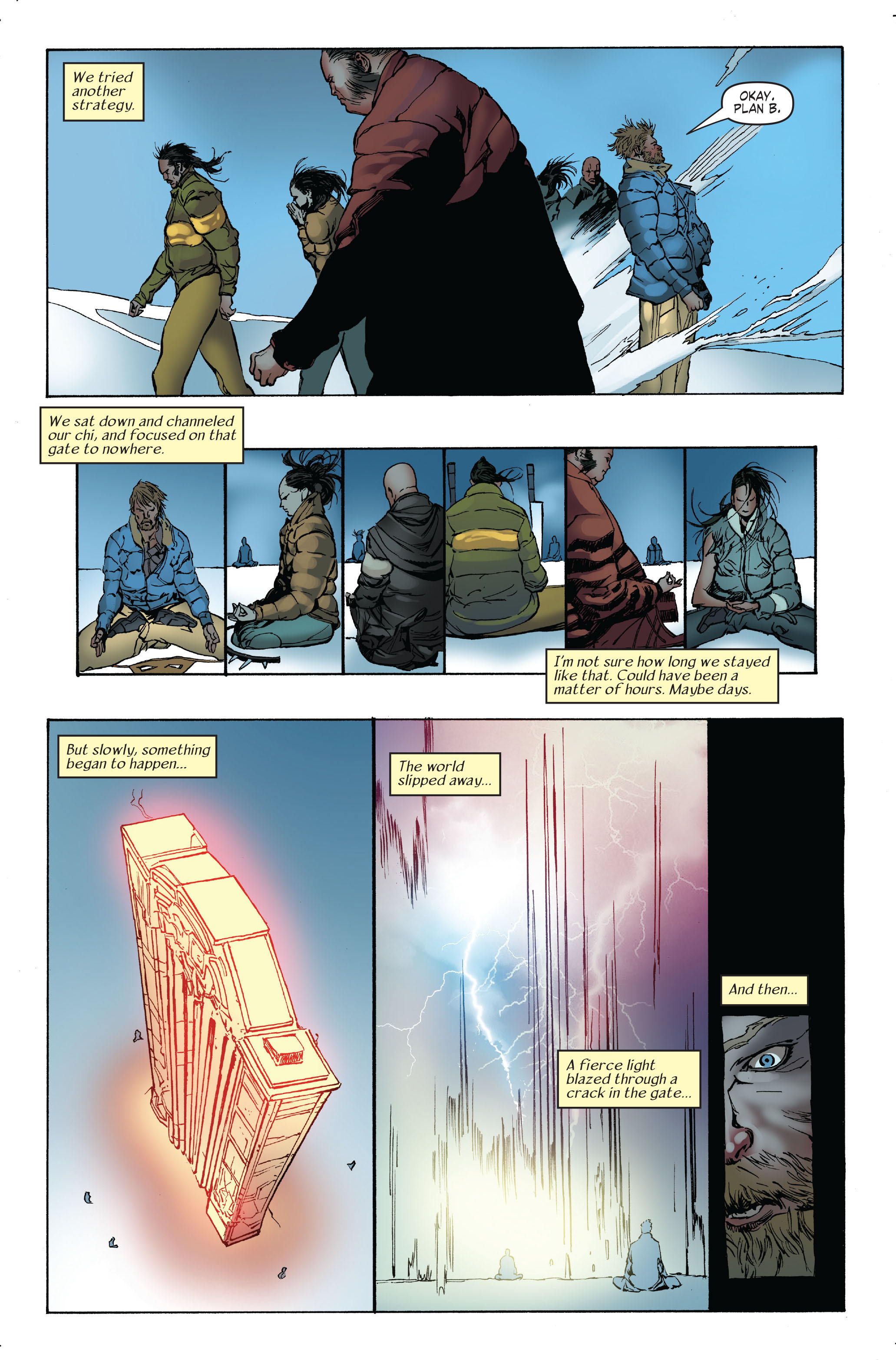 Read online The Immortal Iron Fist comic -  Issue #22 - 13