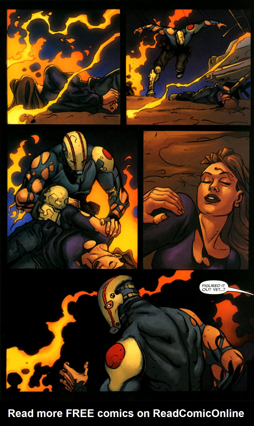 Read online Infantry comic -  Issue #3 - 23