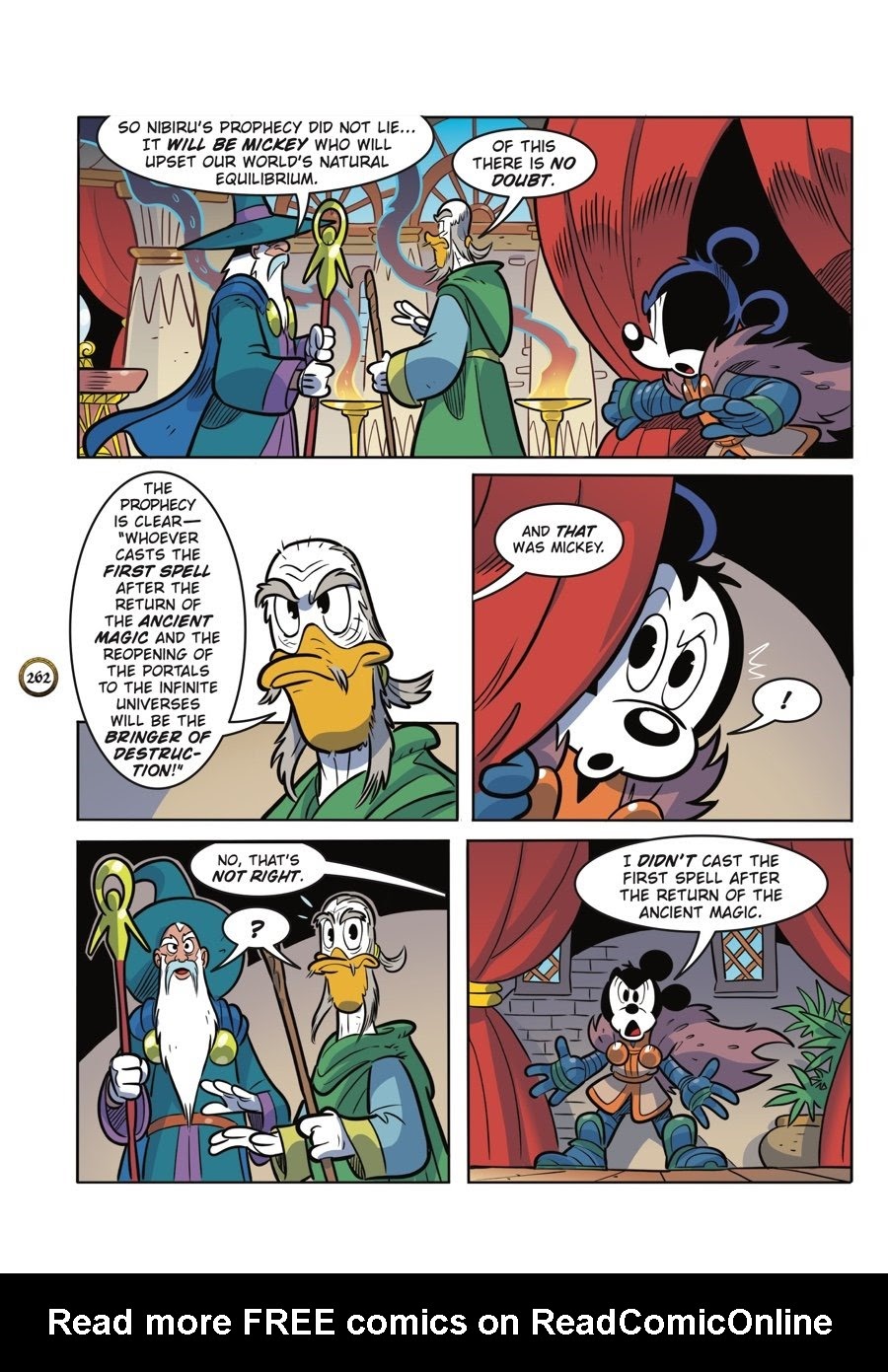 Read online Wizards of Mickey (2020) comic -  Issue # TPB 7 (Part 3) - 64