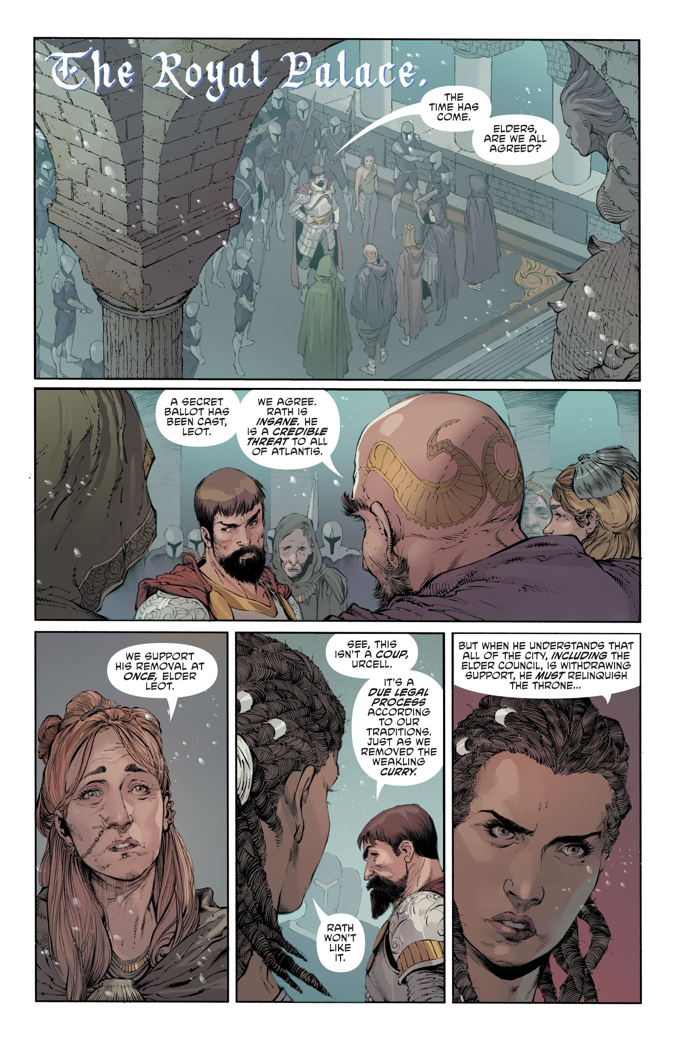 Read online Aquaman (2016) comic -  Issue #35 - 20