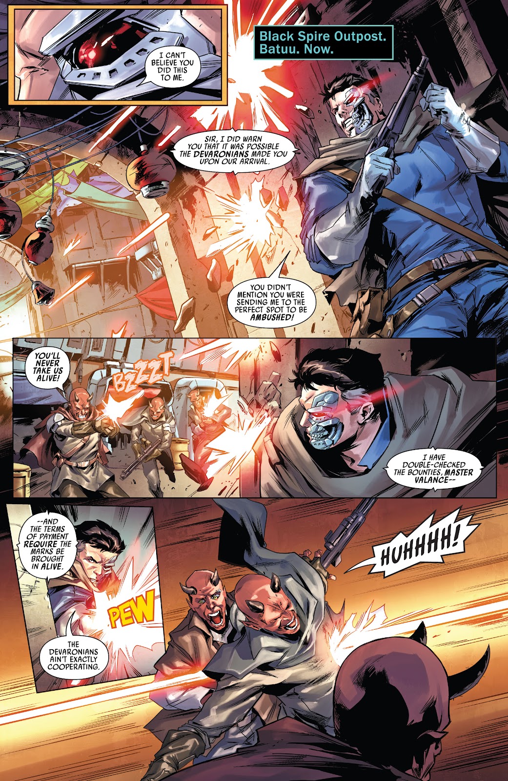Star Wars: Bounty Hunters issue 1 - Page 11