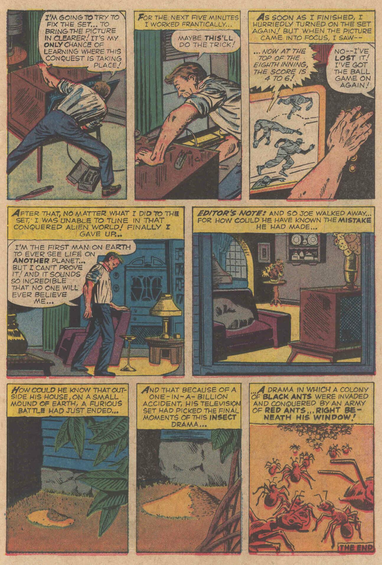 Read online Fantasy Masterpieces comic -  Issue #1 - 15