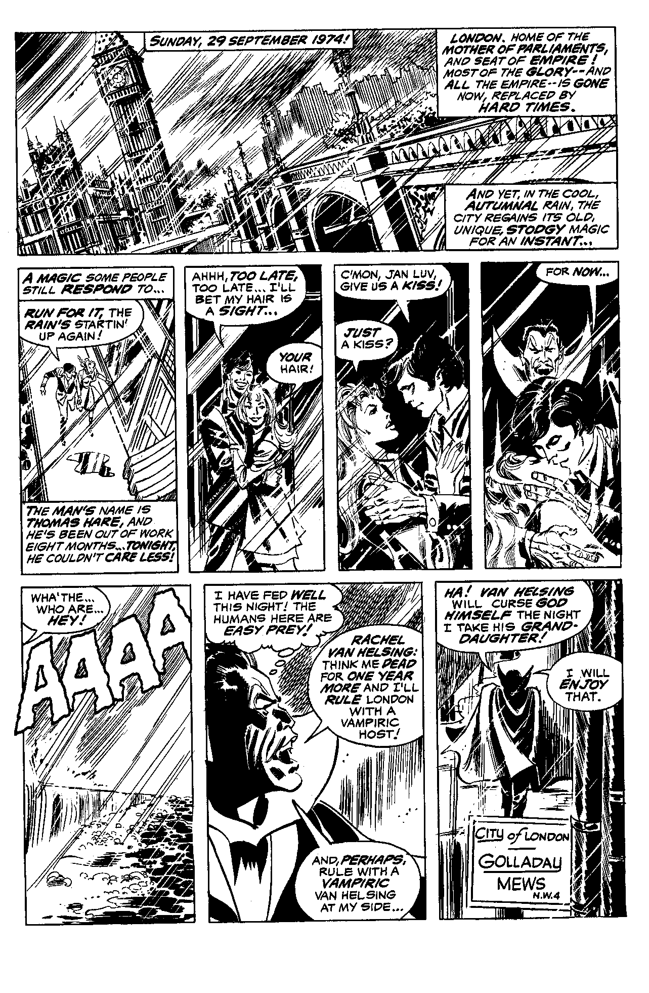 Read online Essential The Tomb of Dracula comic -  Issue # TPB 2 (Part 1) - 99