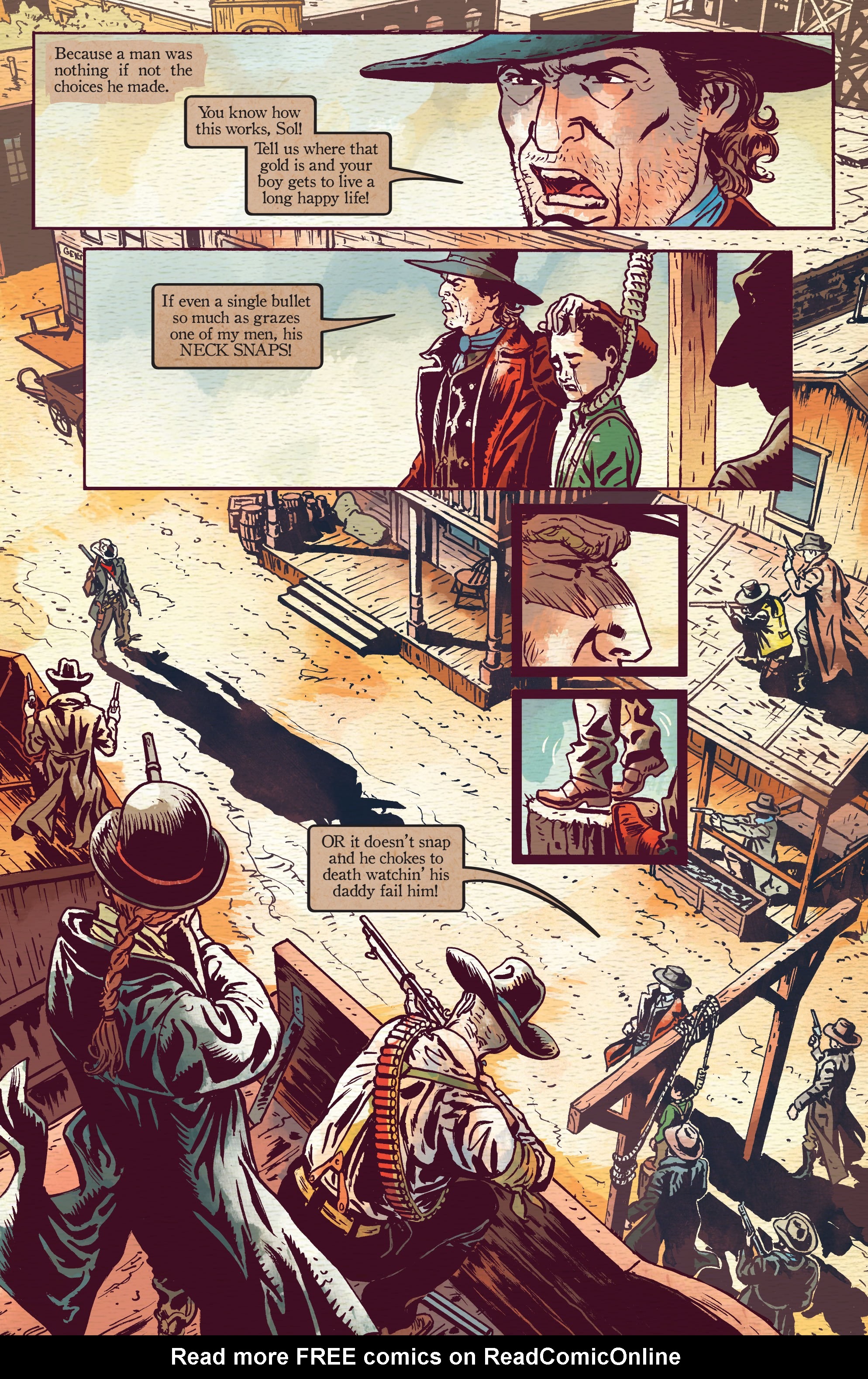 Read online Undone By Blood comic -  Issue #4 - 18