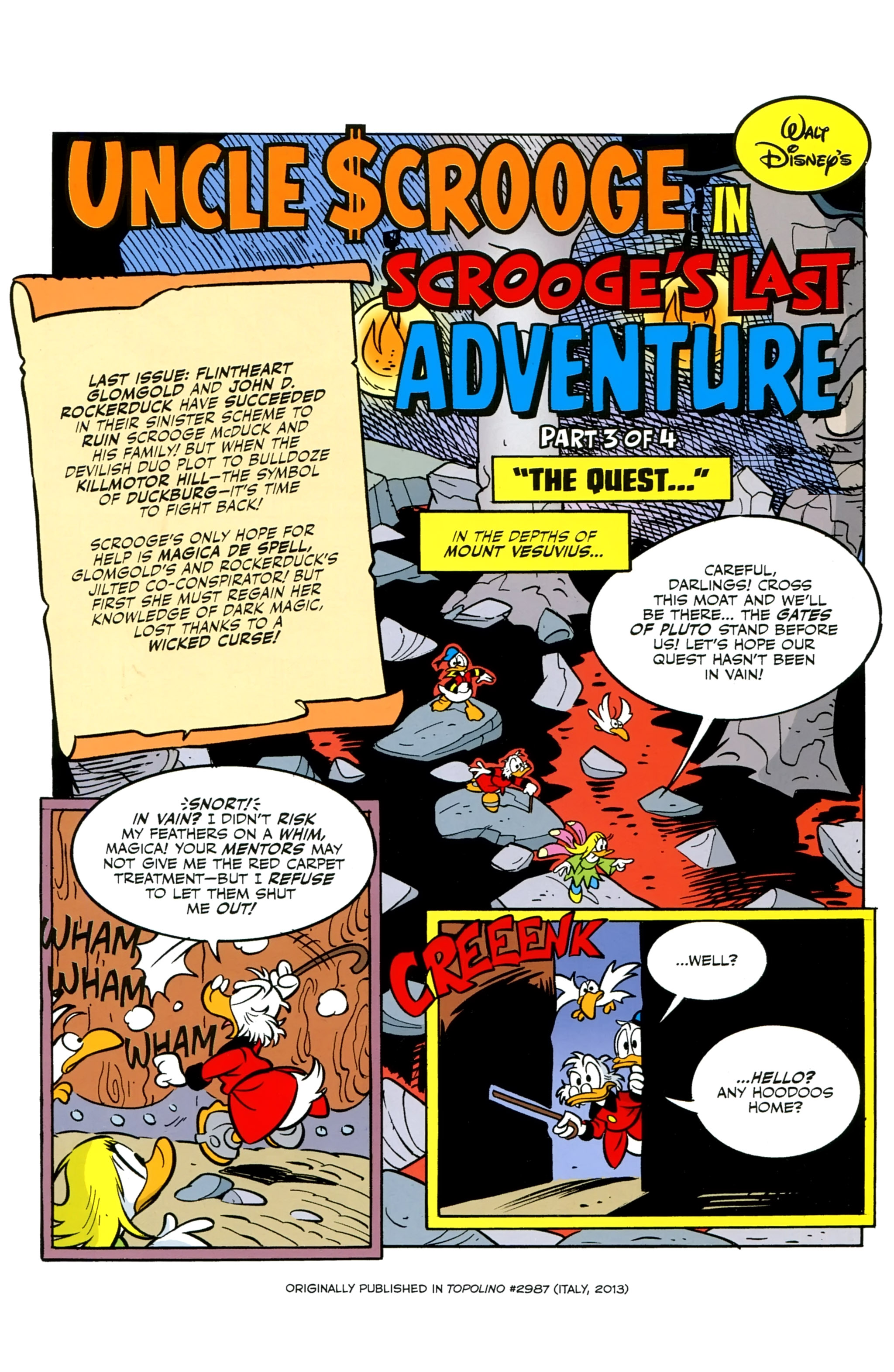 Read online Uncle Scrooge (2015) comic -  Issue #15 - 3