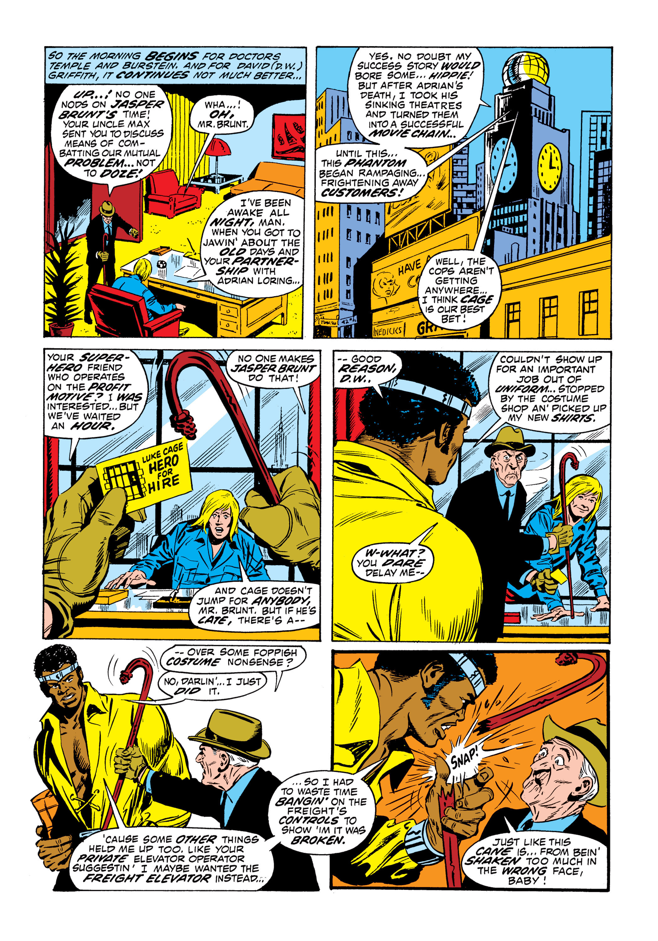 Read online Marvel Masterworks: Luke Cage, Hero For Hire comic -  Issue # TPB (Part 1) - 82