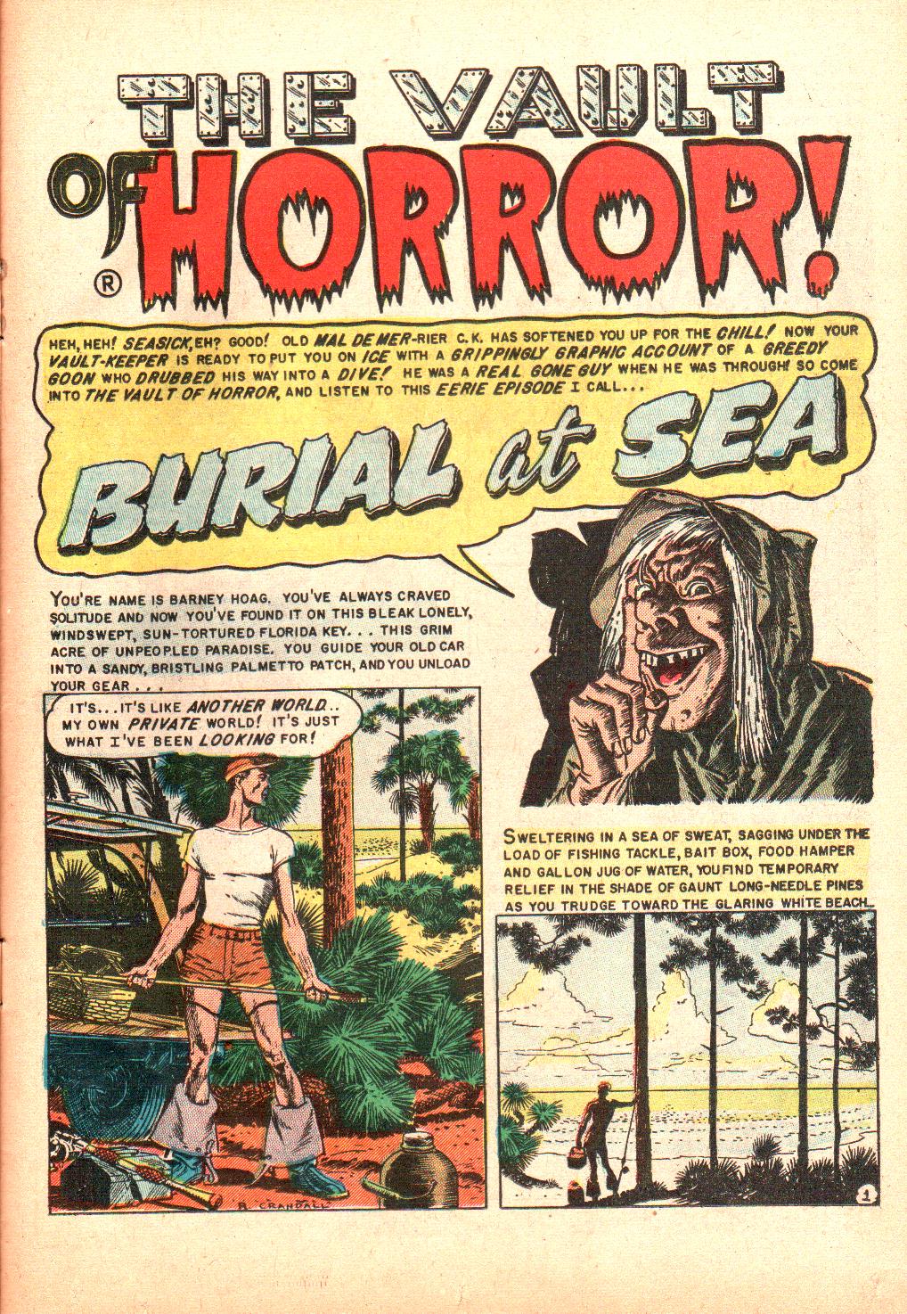 Read online Tales From The Crypt (1950) comic -  Issue #44 - 12