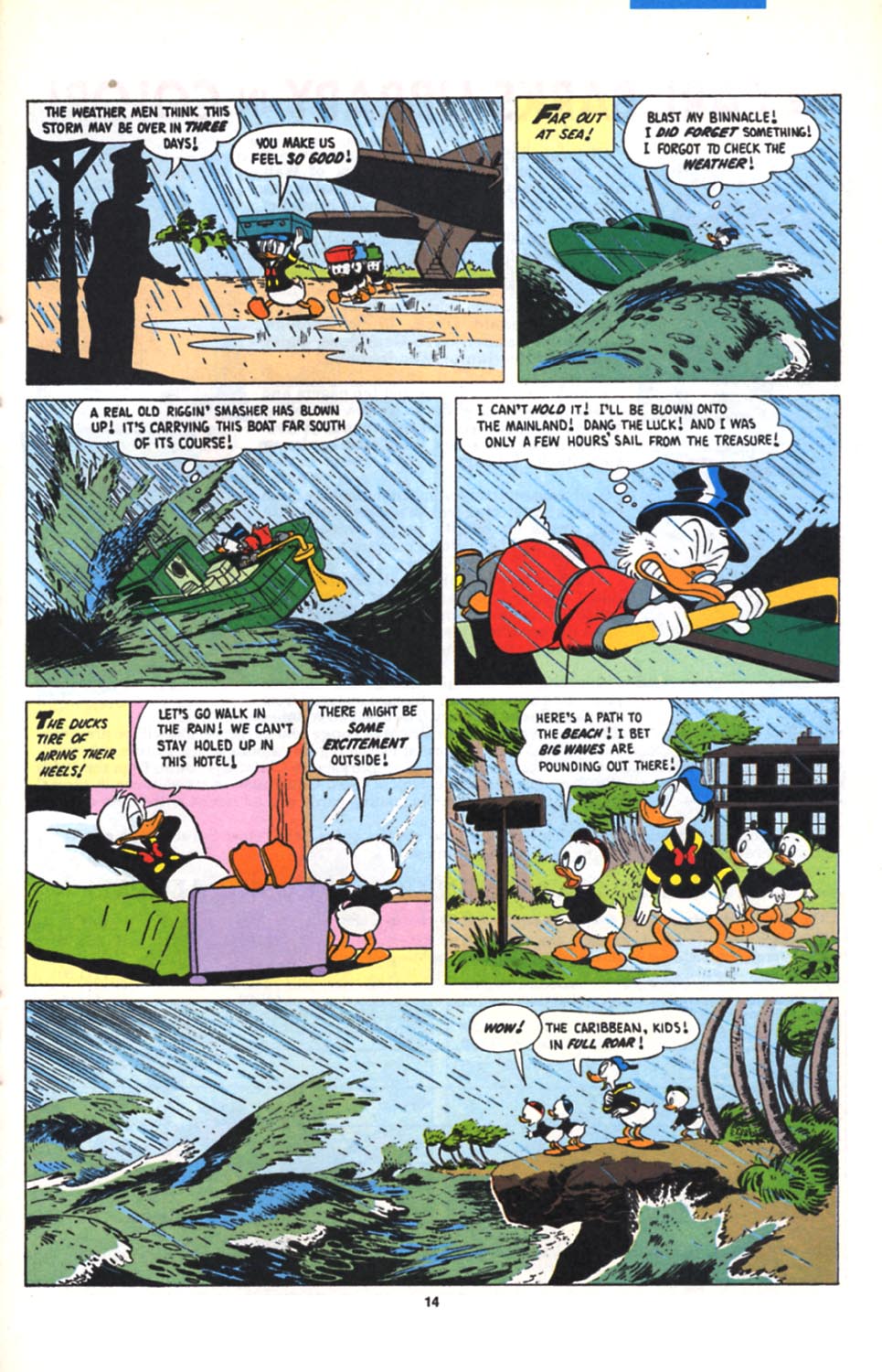Read online Uncle Scrooge (1953) comic -  Issue #279 - 15