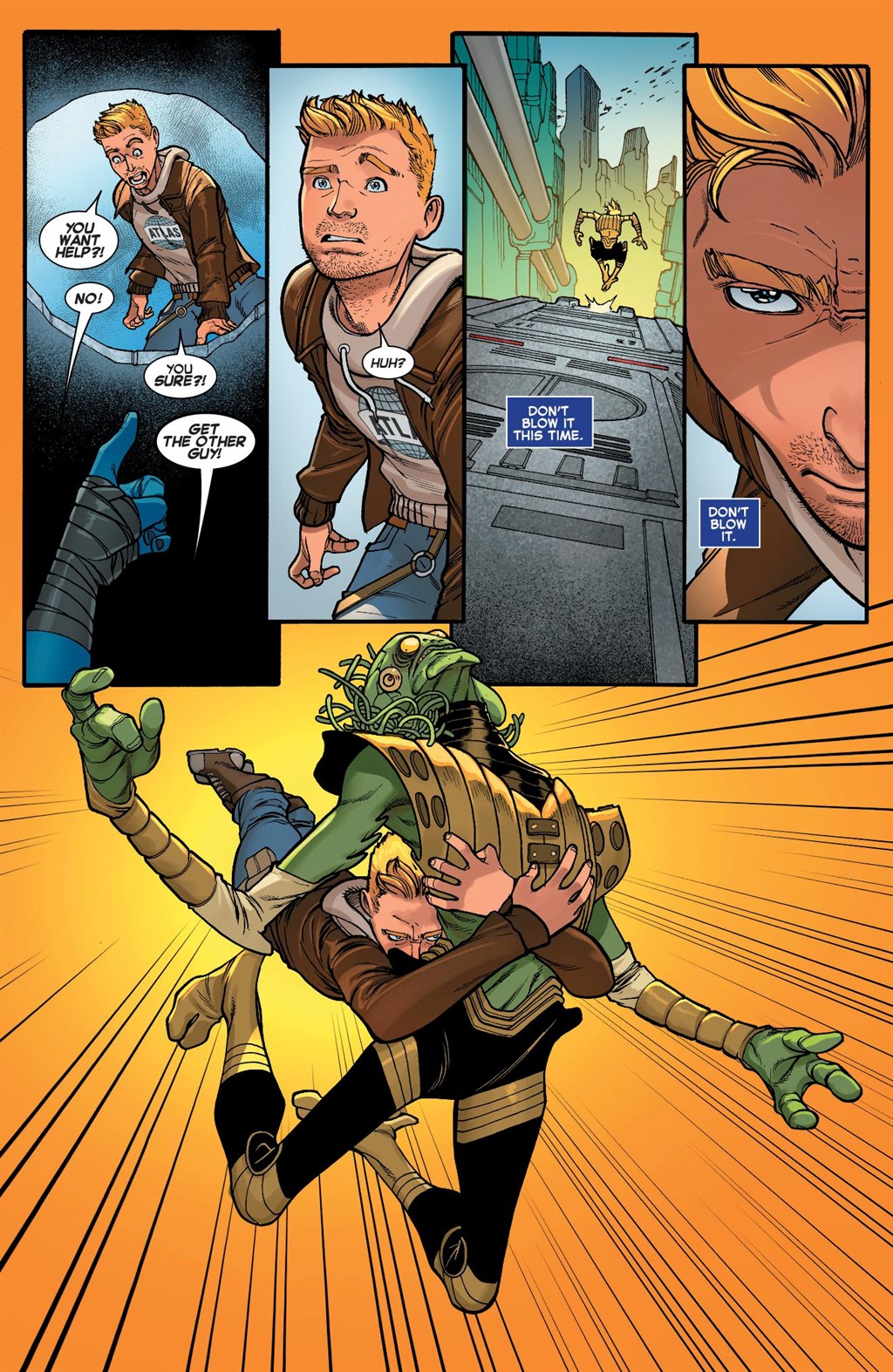 Read online Star-Lord: The Saga of Peter Quill comic -  Issue # TPB (Part 1) - 89
