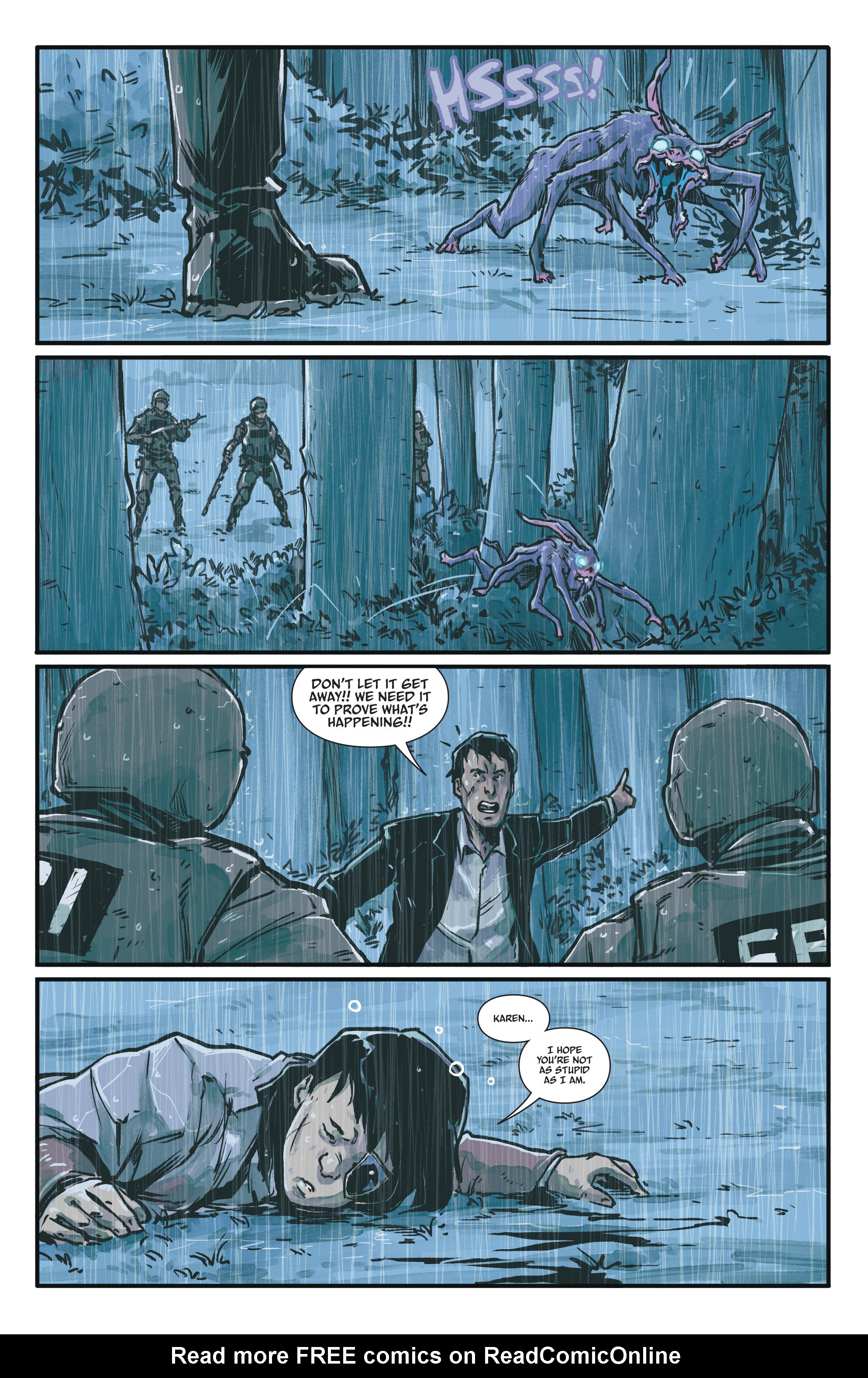 Read online The Woods comic -  Issue #29 - 18