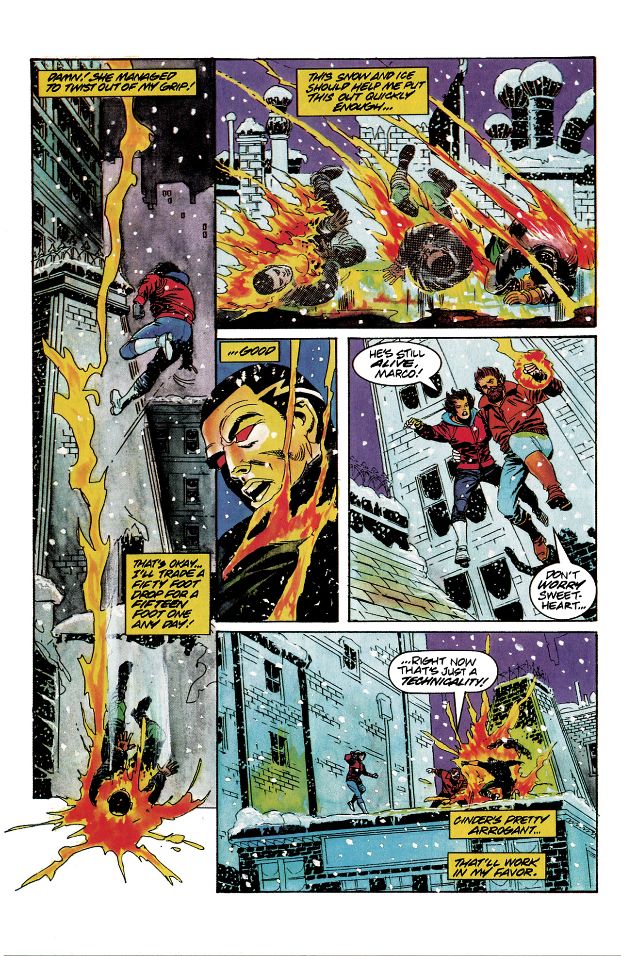 Read online Bloodshot (1993) comic -  Issue #15 - 16