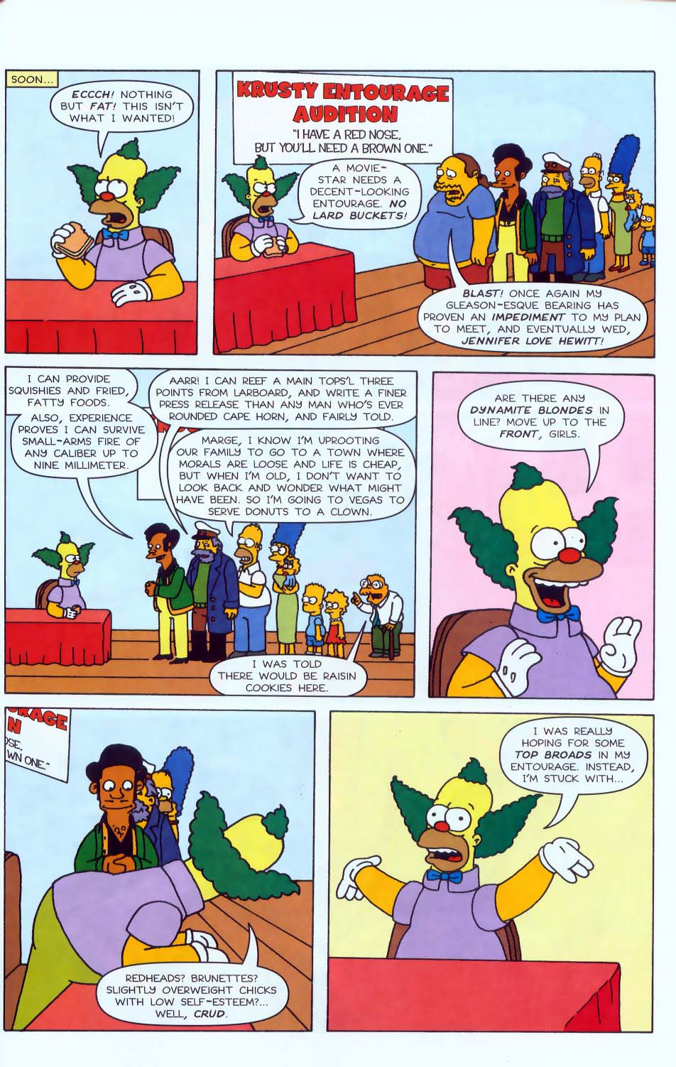 Read online Simpsons Comics comic -  Issue #50 - 46