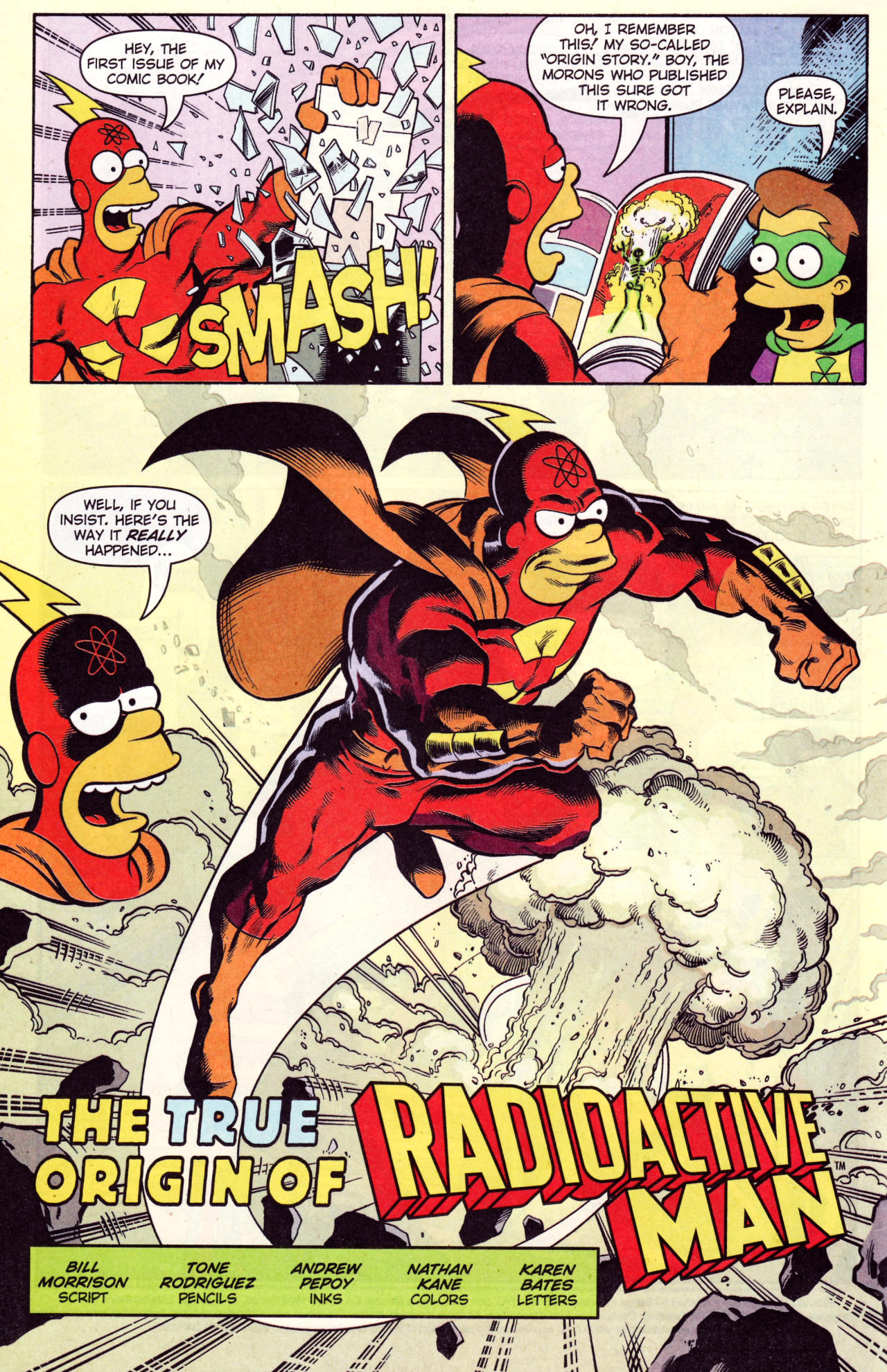 Read online Radioactive Man (1993) comic -  Issue #711 - 5