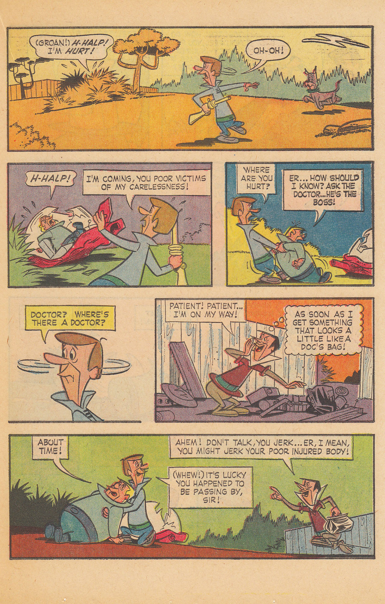 Read online The Jetsons (1963) comic -  Issue #5 - 15