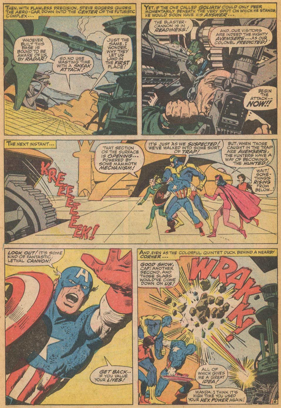 Read online The Avengers (1963) comic -  Issue #44 - 10
