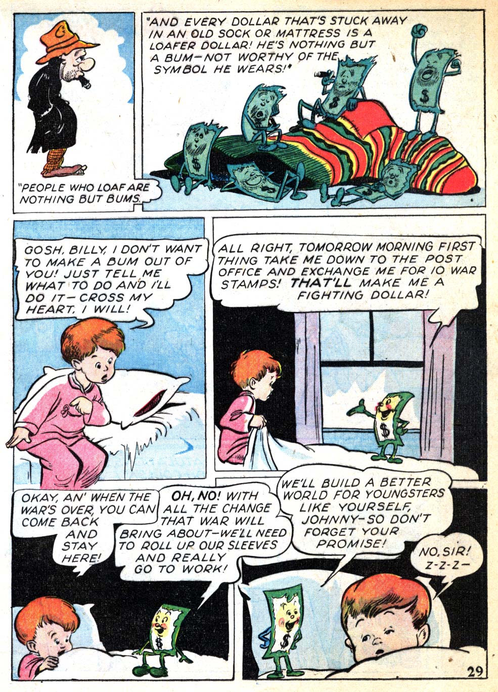 Read online Our Gang Comics comic -  Issue #6 - 31