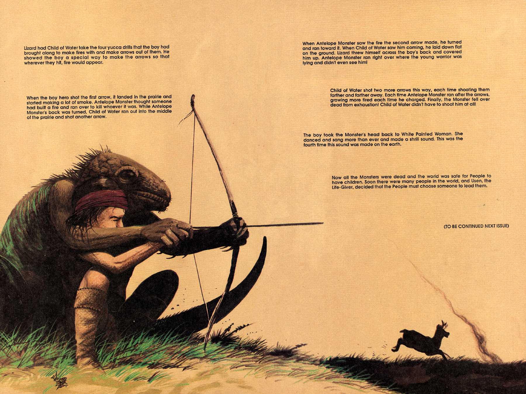 Read online Scout: War Shaman comic -  Issue #8 - 27