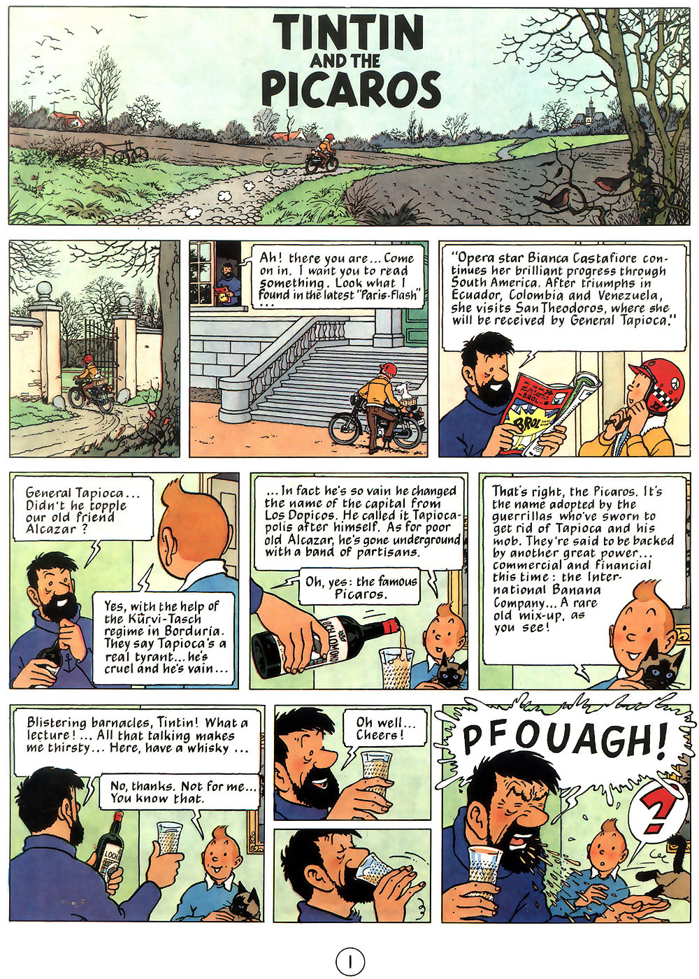 The Adventures of Tintin issue 23 - Page 4