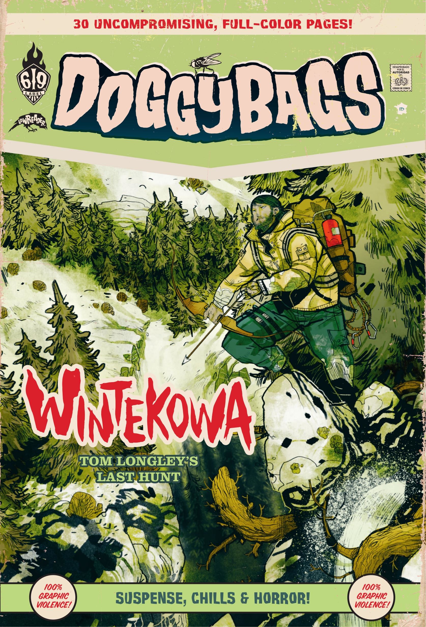 Read online Doggybags: Wintekowa comic -  Issue # Full - 1