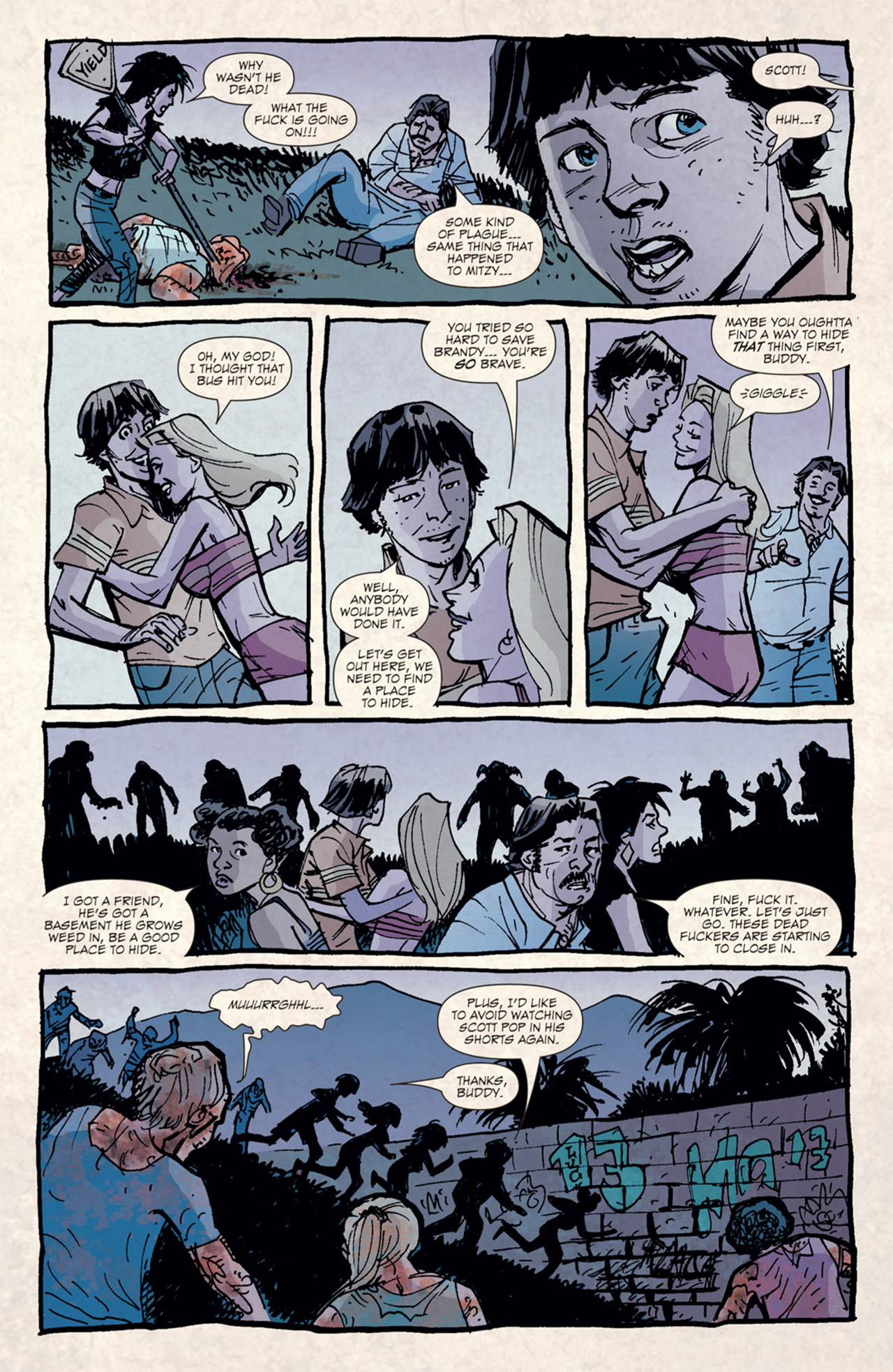 Read online Crawl Space: XXXombies comic -  Issue #2 - 20