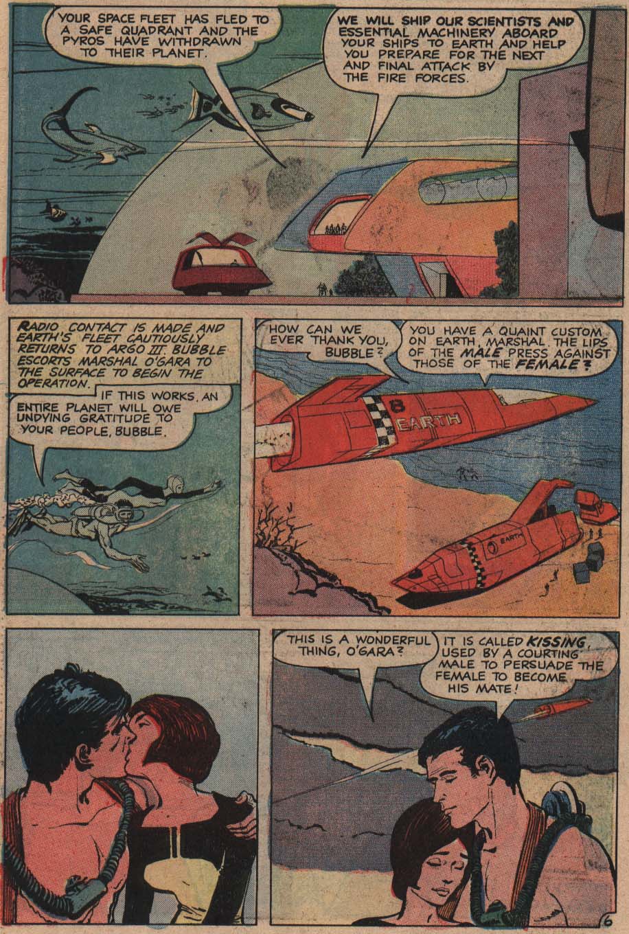 Read online Space Adventures (1968) comic -  Issue #7 - 22