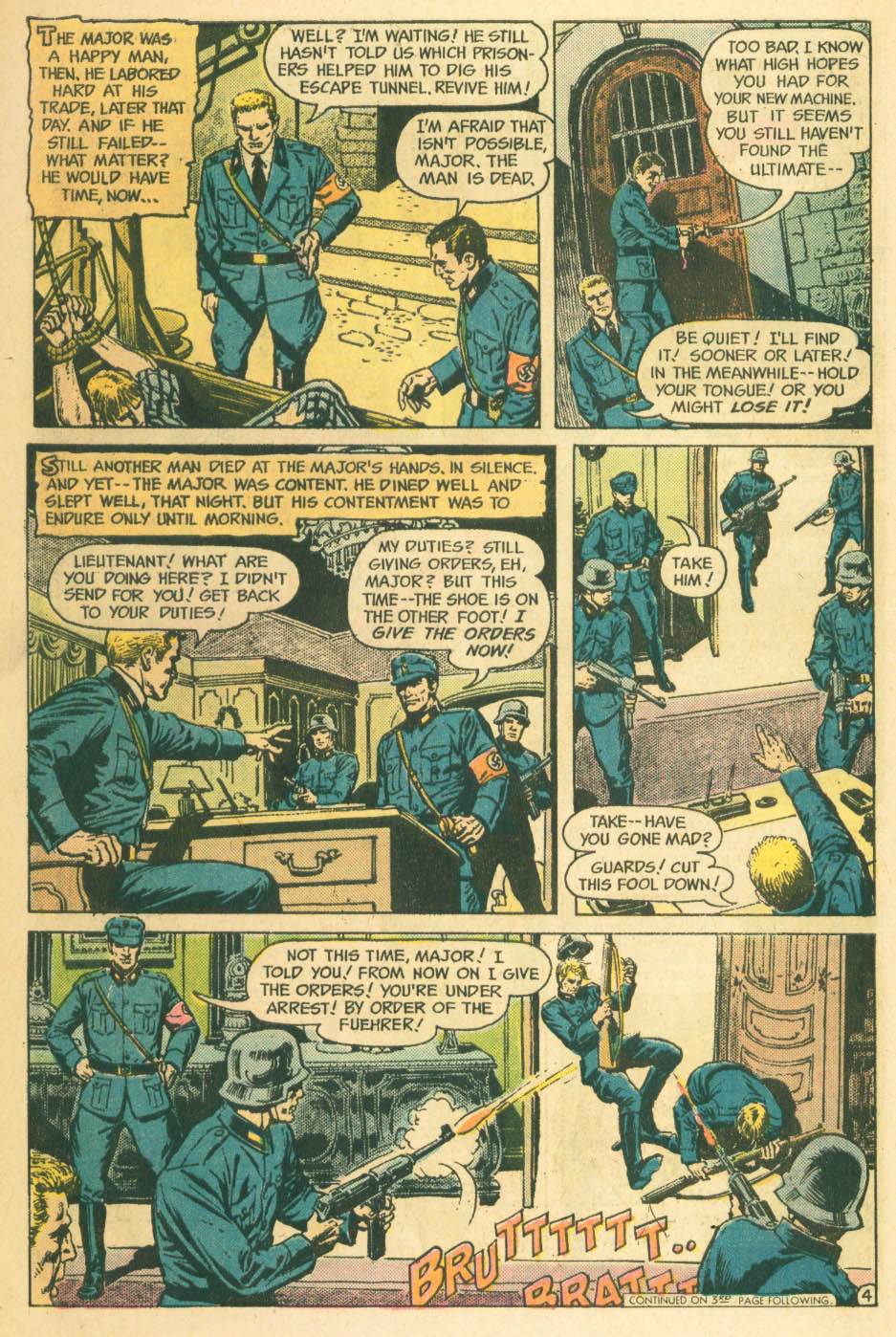 Read online Weird War Tales (1971) comic -  Issue #29 - 6