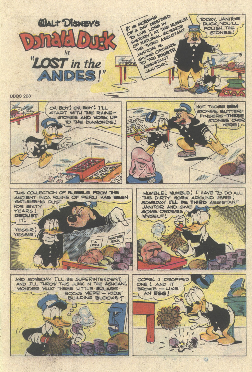 Read online Walt Disney's Donald Duck Adventures (1987) comic -  Issue #3 - 3