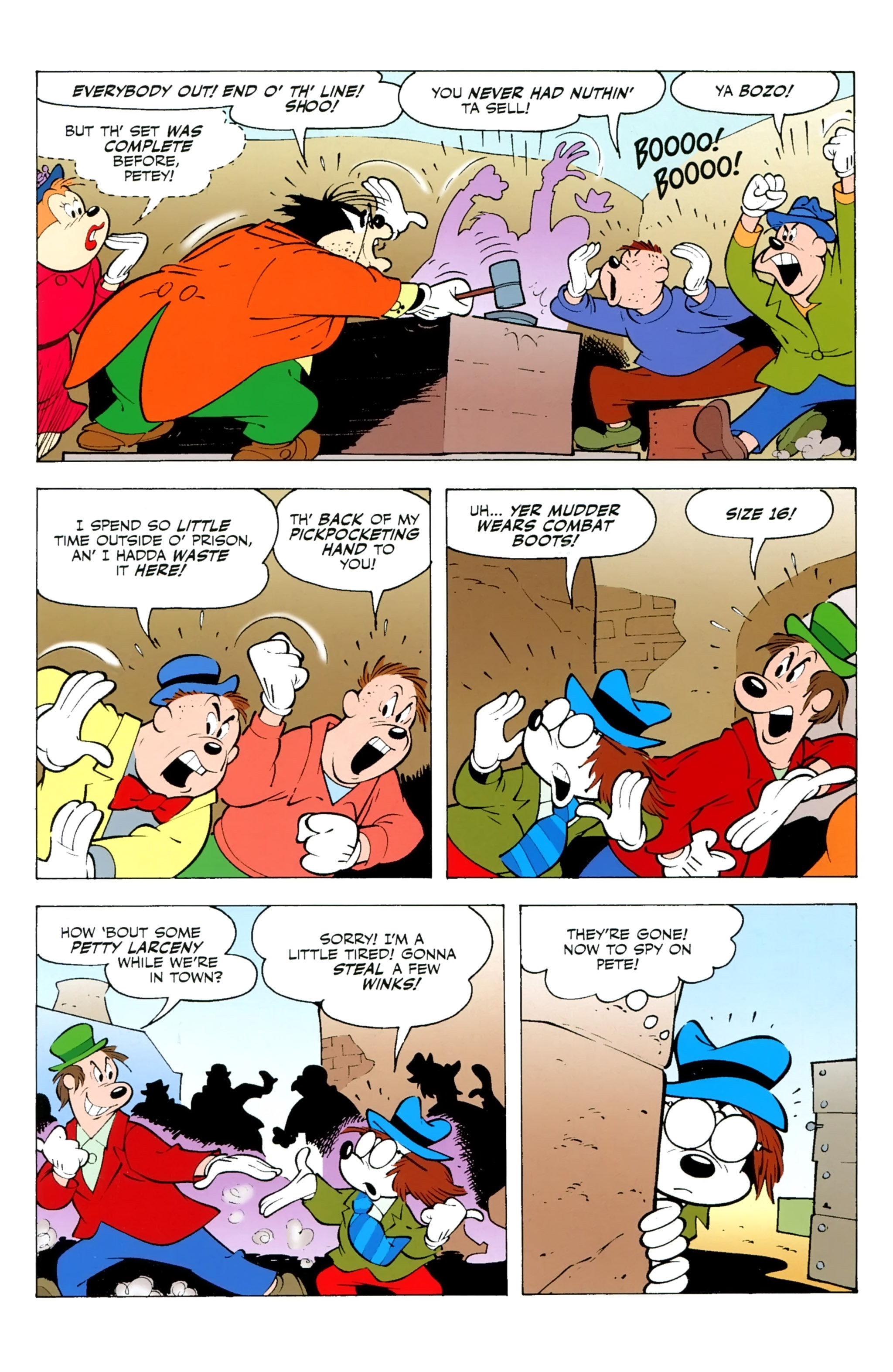 Read online Mickey Mouse (2015) comic -  Issue #13 - 17