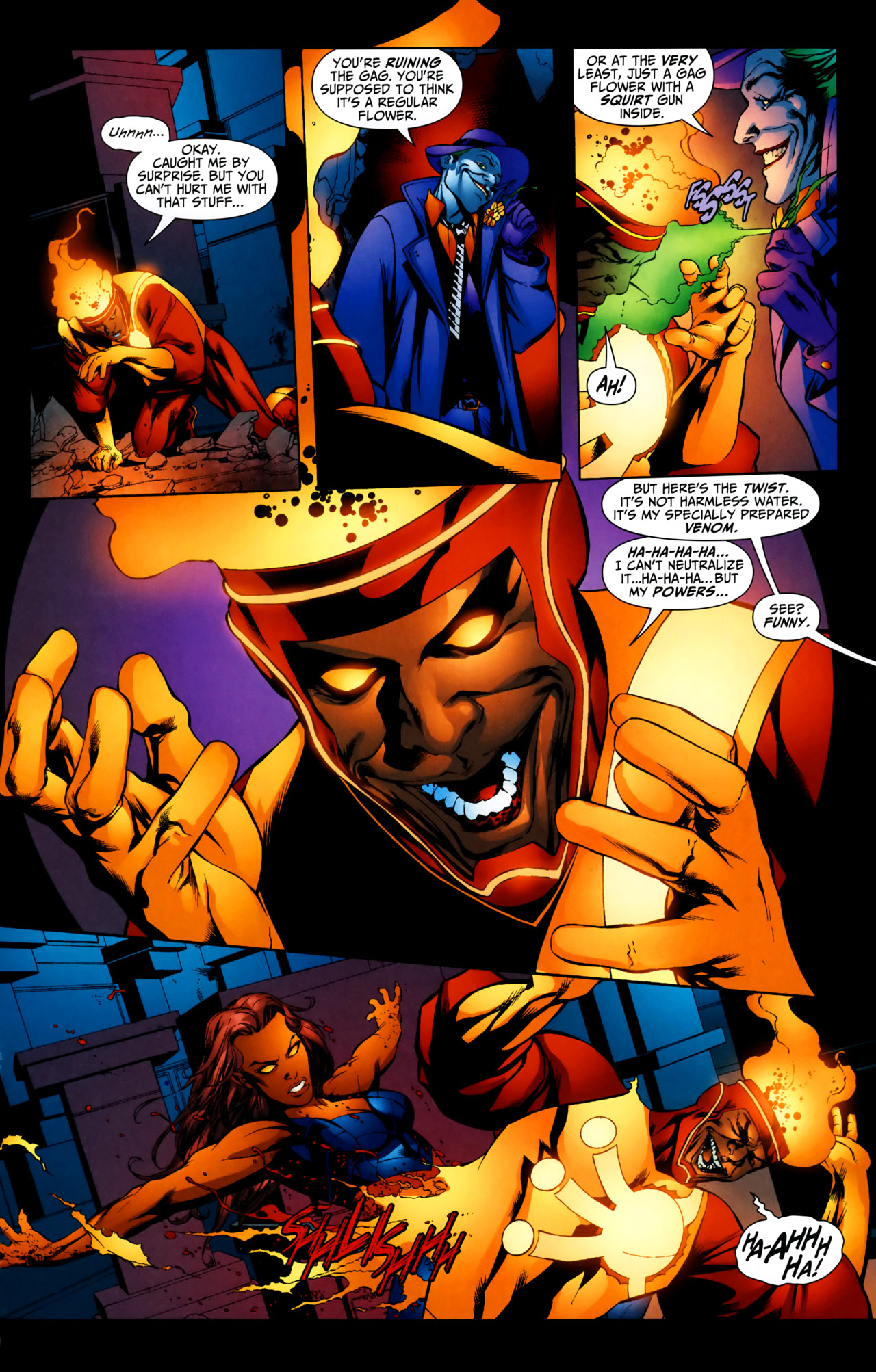 Read online Justice League Wedding Special comic -  Issue # Full - 16