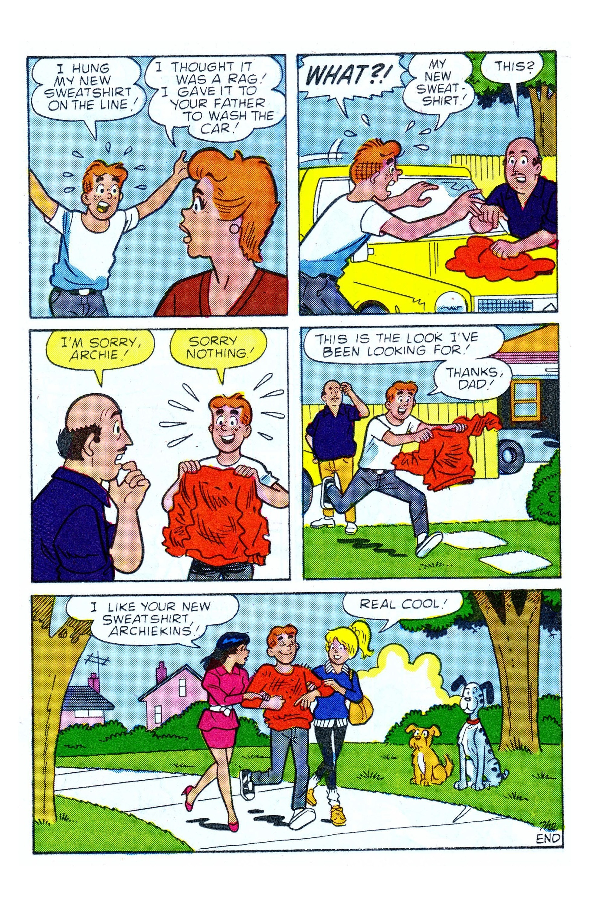 Read online Archie (1960) comic -  Issue #358 - 20