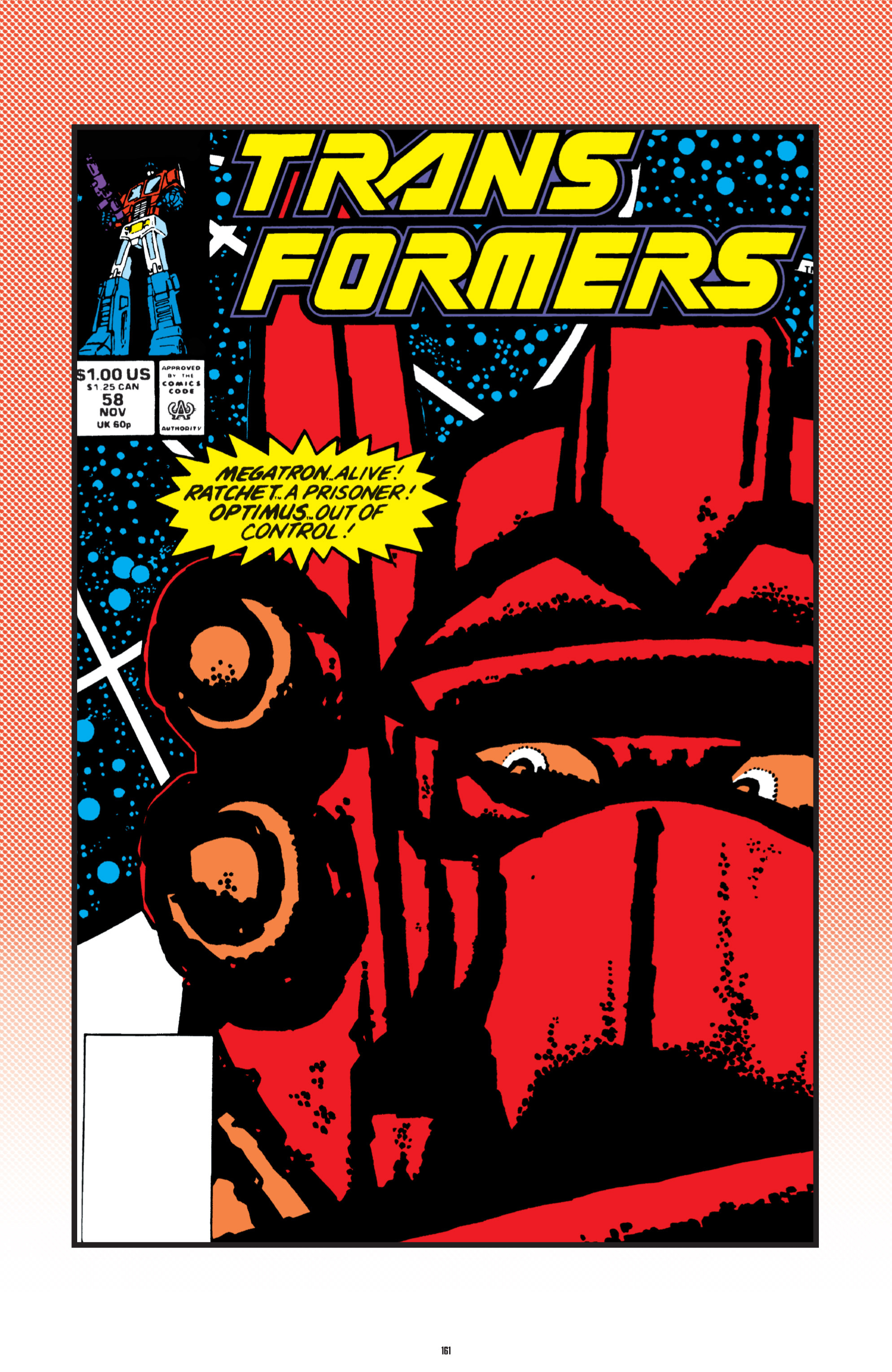 Read online The Transformers Classics comic -  Issue # TPB 5 - 162