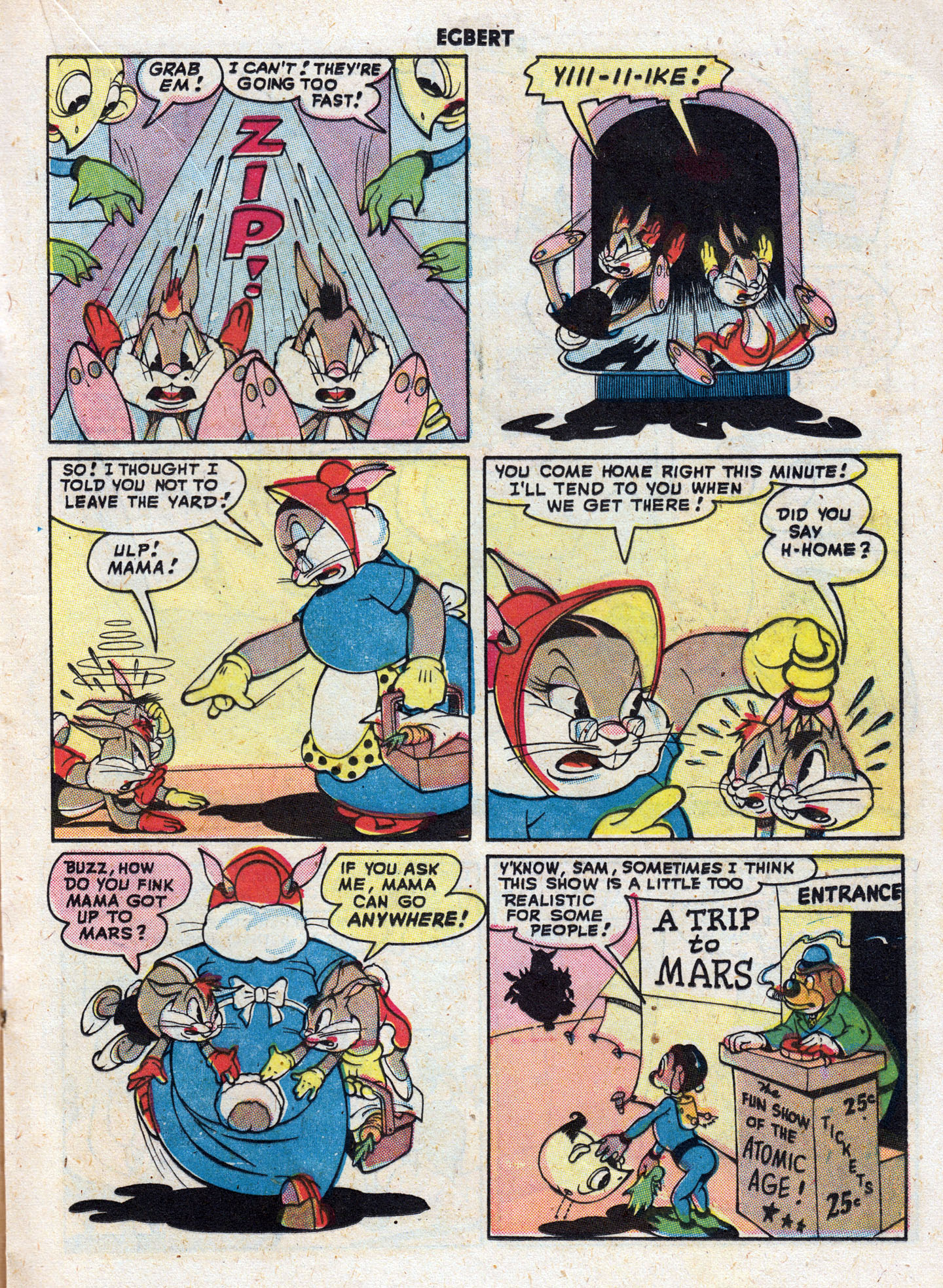 Read online Egbert comic -  Issue #9 - 25