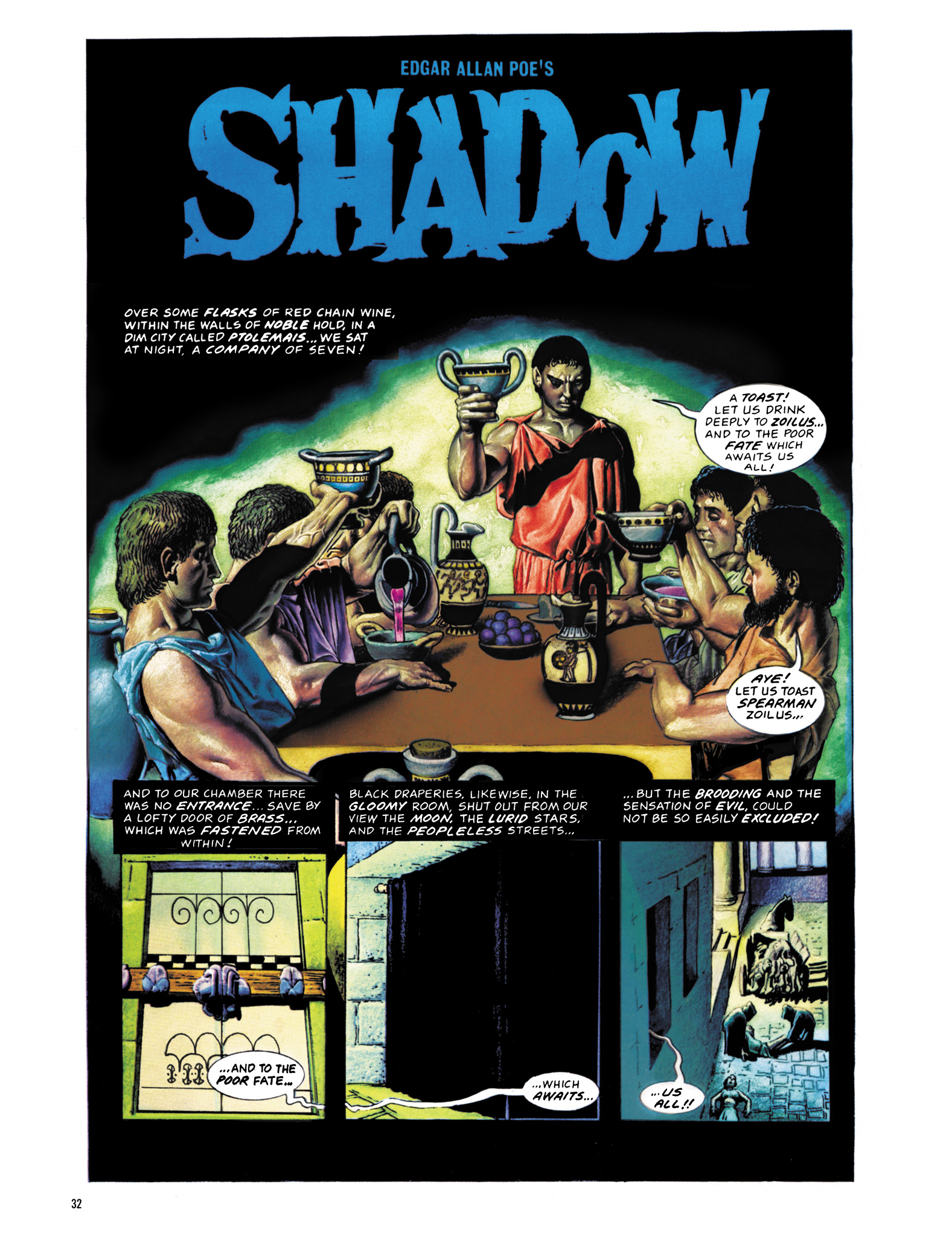 Read online Eerie Archives comic -  Issue # TPB 18 - 33