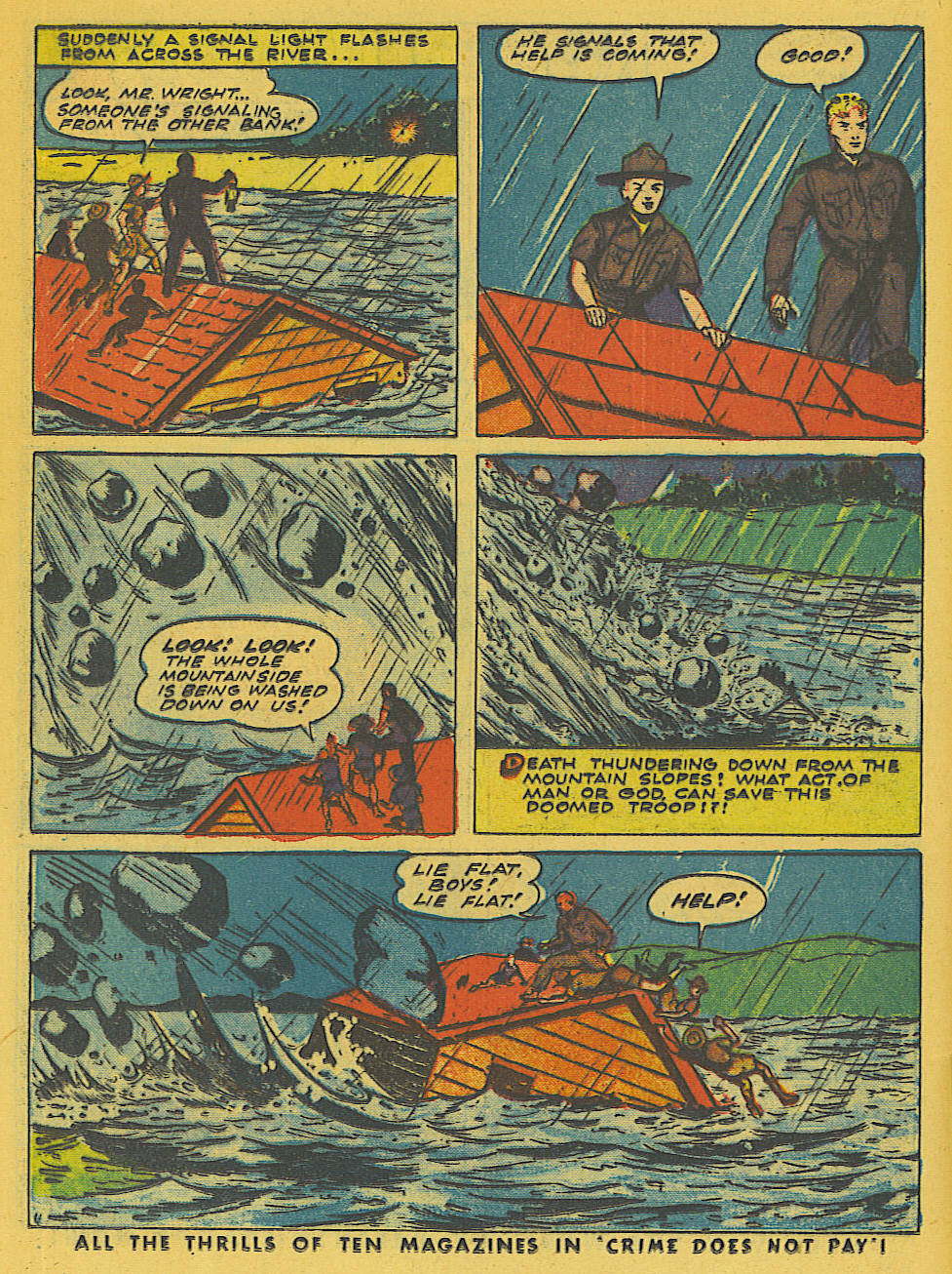 Read online Boy Comics comic -  Issue #7 - 44