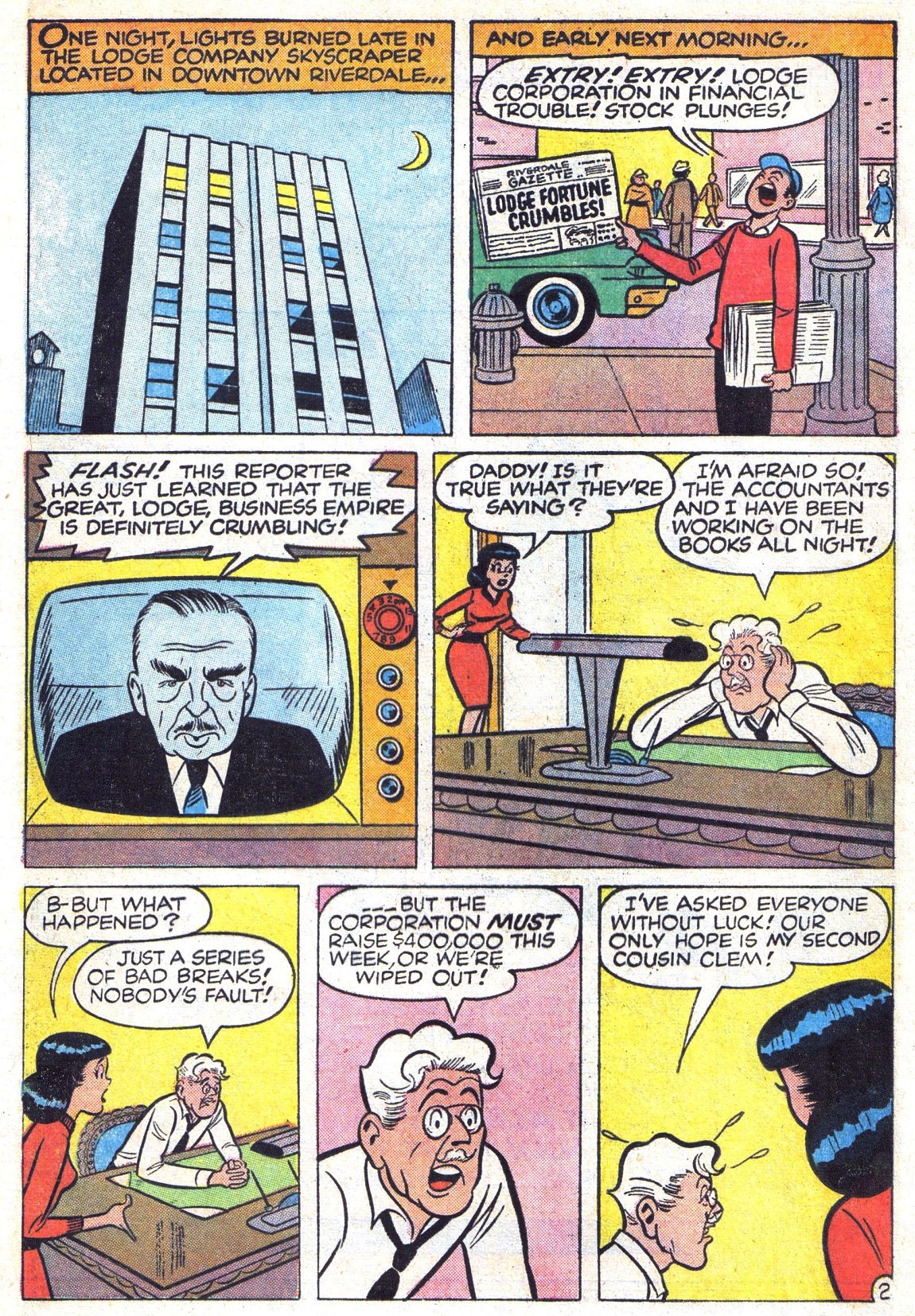 Read online Life With Archie (1958) comic -  Issue #28 - 4