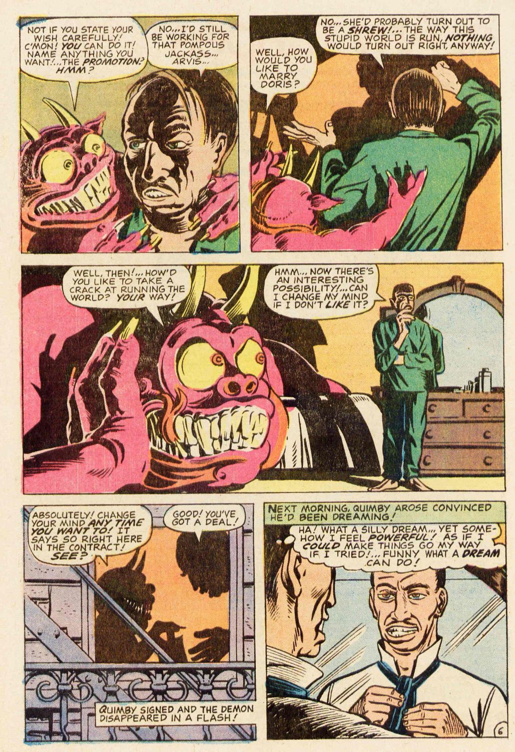 Read online House of Secrets (1956) comic -  Issue #120 - 20