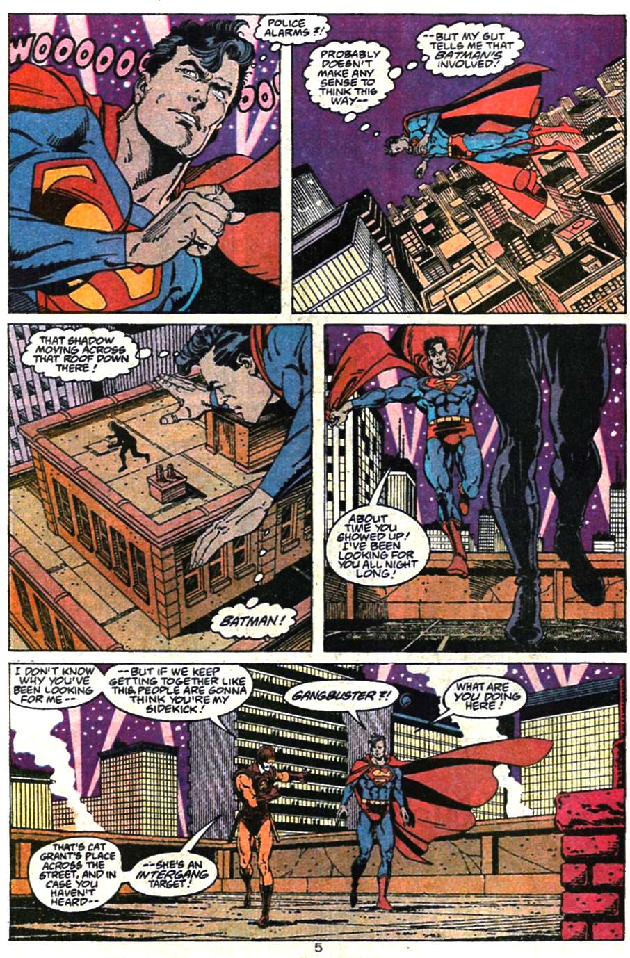 Read online Adventures of Superman (1987) comic -  Issue #467 - 7